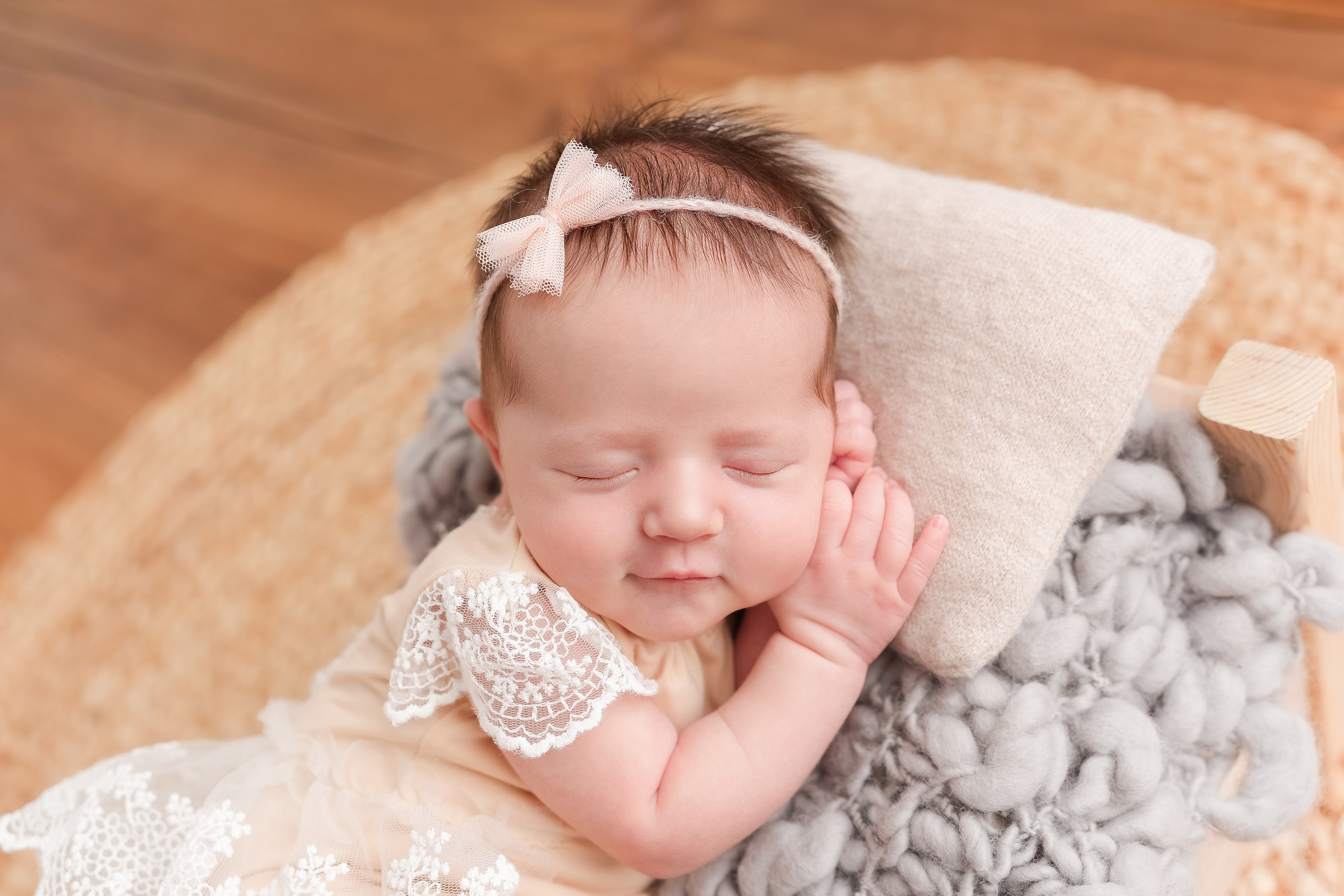 Эрика. Фотограф новорожденных и детский фотограф в Екатеринбурге Ксени