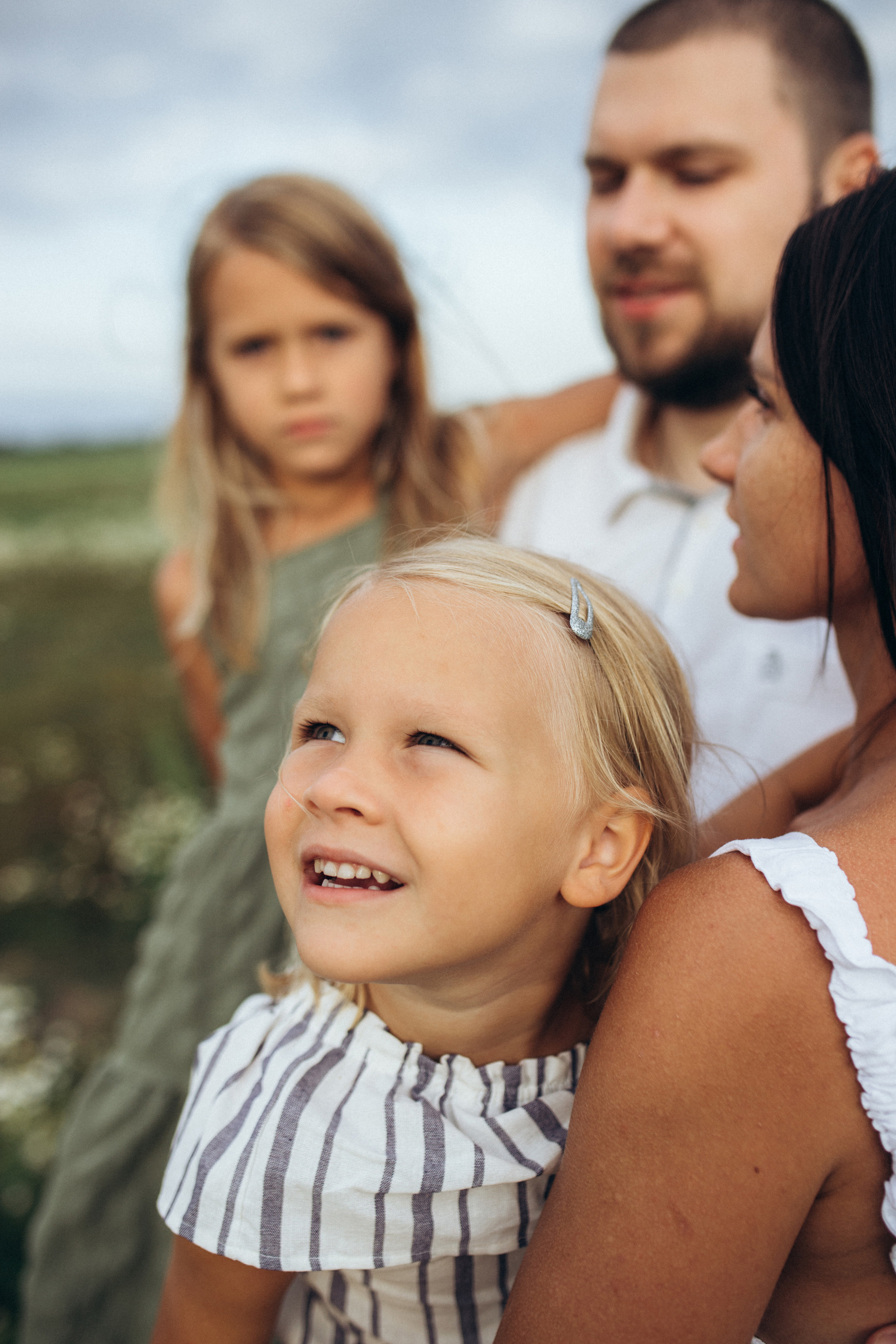 Прогулка на маяке с Дашей и ее семьей. Семейный и детский фотограф в Рязани Екатерина Воронцова