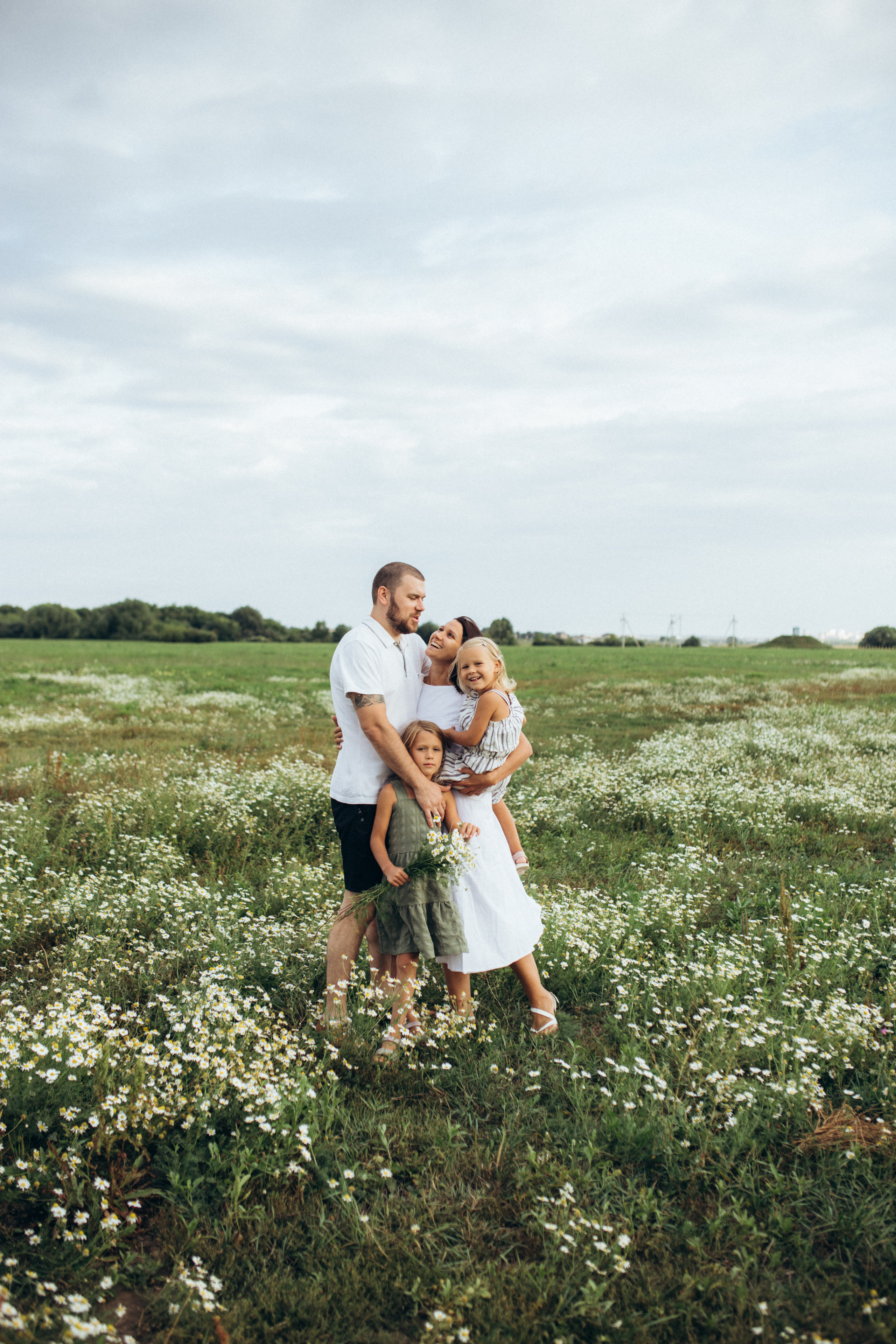 Прогулка на маяке с Дашей и ее семьей. Семейный и детский фотограф в Рязани Екатерина Воронцова