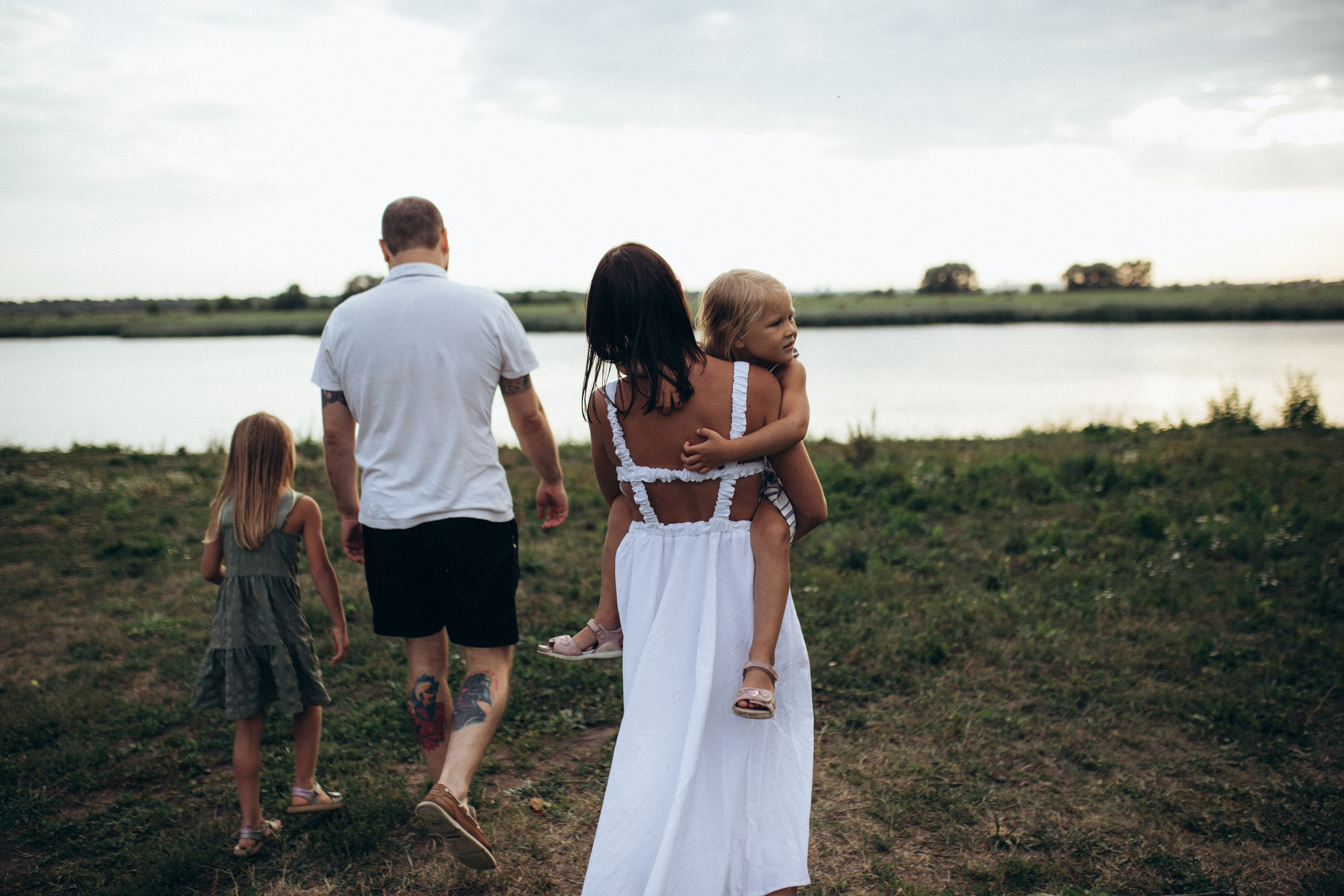 Прогулка на маяке с Дашей и ее семьей. Семейный и детский фотограф в Рязани Екатерина Воронцова
