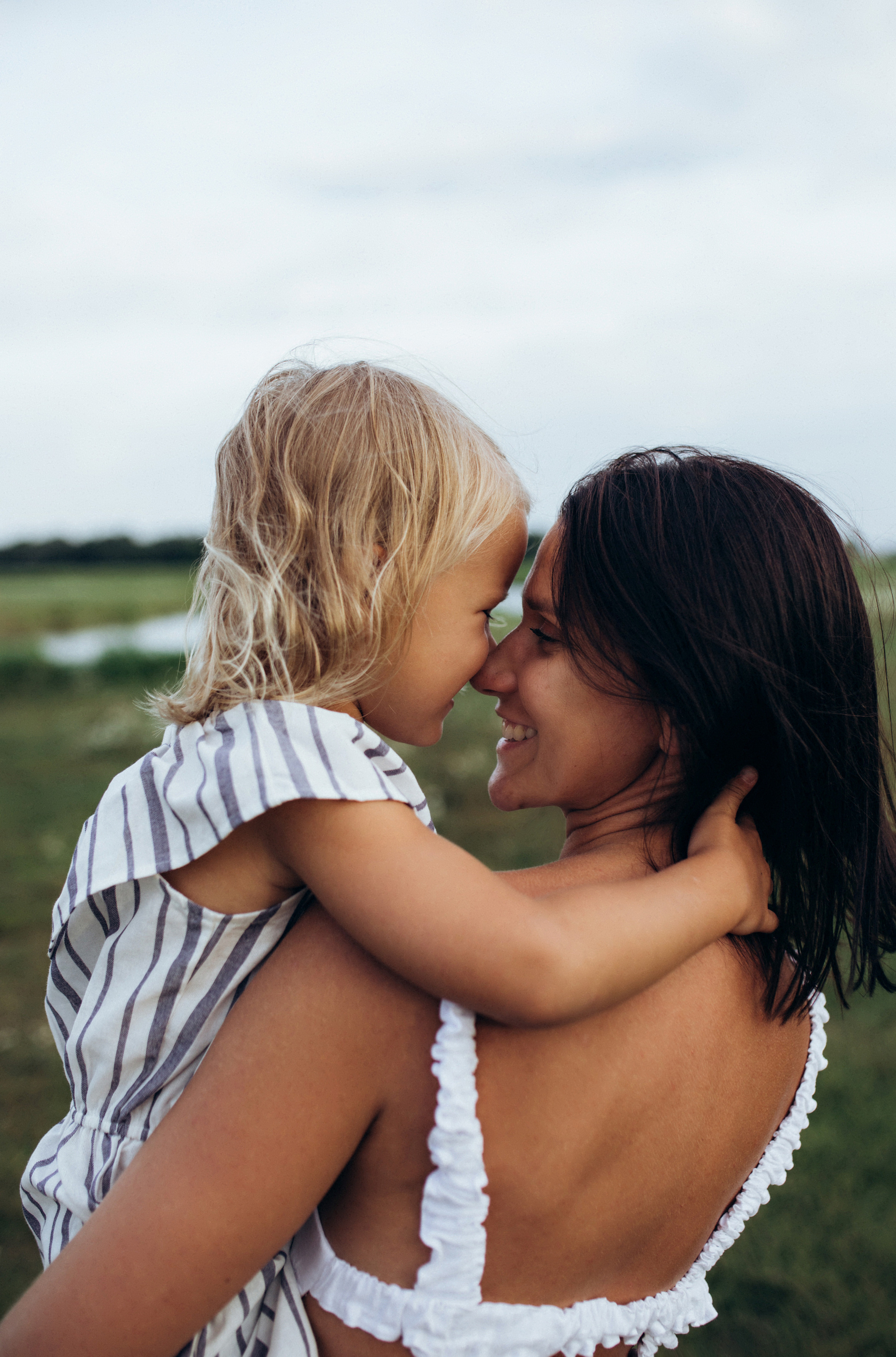 Прогулка на маяке с Дашей и ее семьей. Семейный и детский фотограф в Рязани Екатерина Воронцова