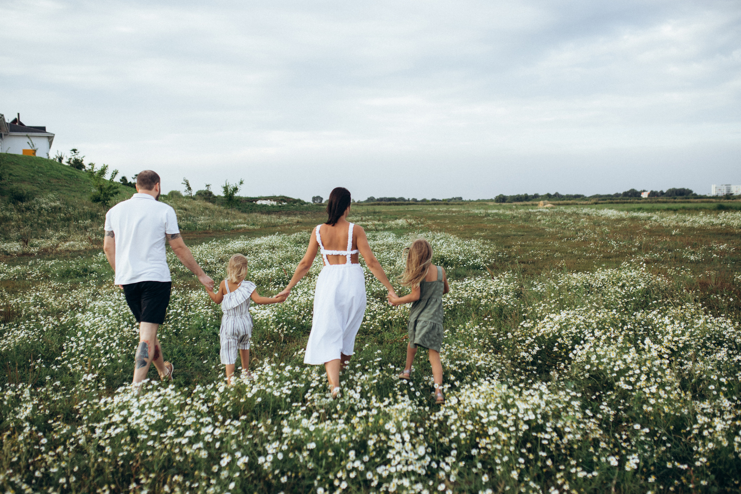 Прогулка на маяке с Дашей и ее семьей. Семейный и детский фотограф в Рязани Екатерина Воронцова