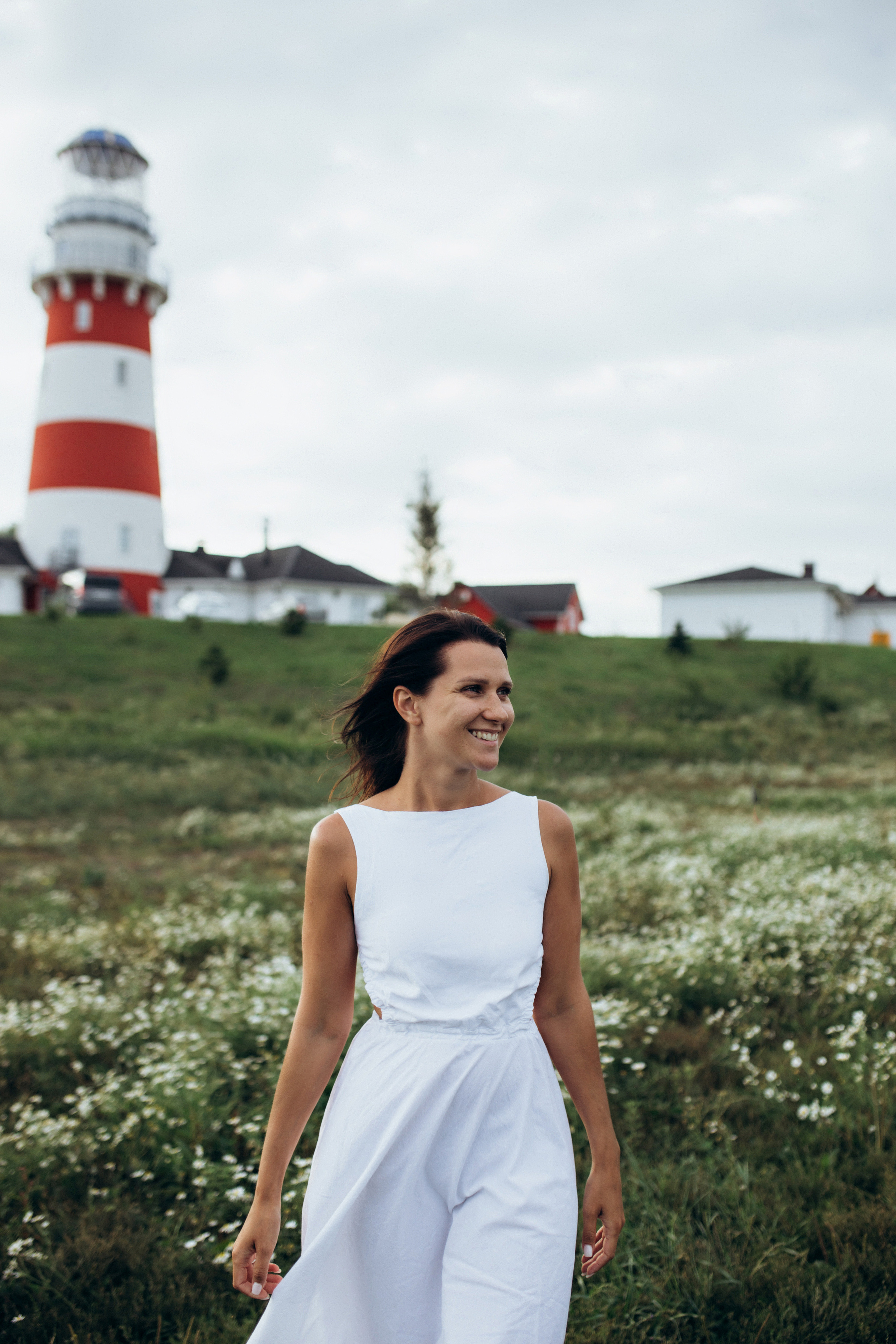 Прогулка на маяке с Дашей и ее семьей. Семейный и детский фотограф в Рязани Екатерина Воронцова