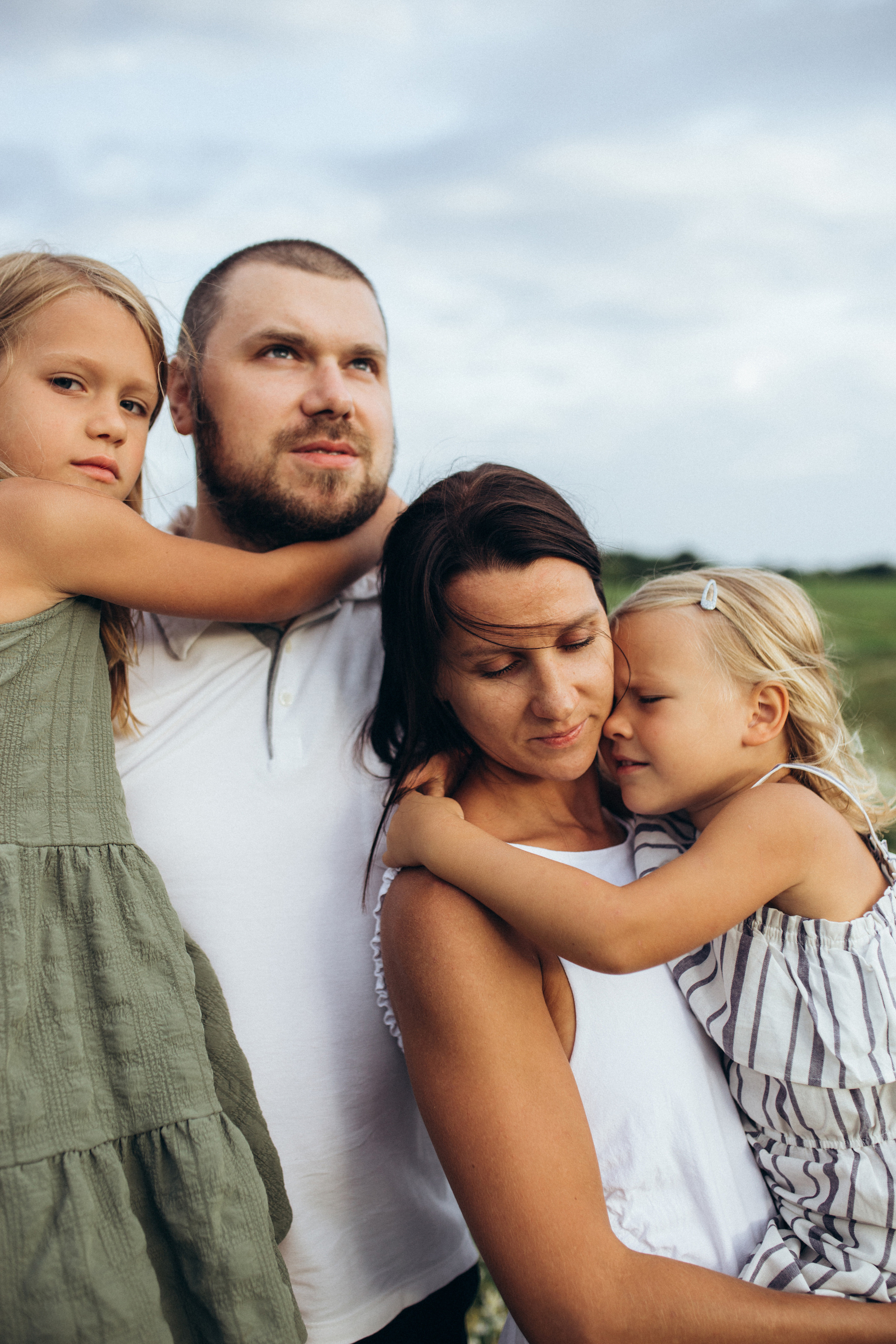 Прогулка на маяке с Дашей и ее семьей. Семейный и детский фотограф в Рязани Екатерина Воронцова