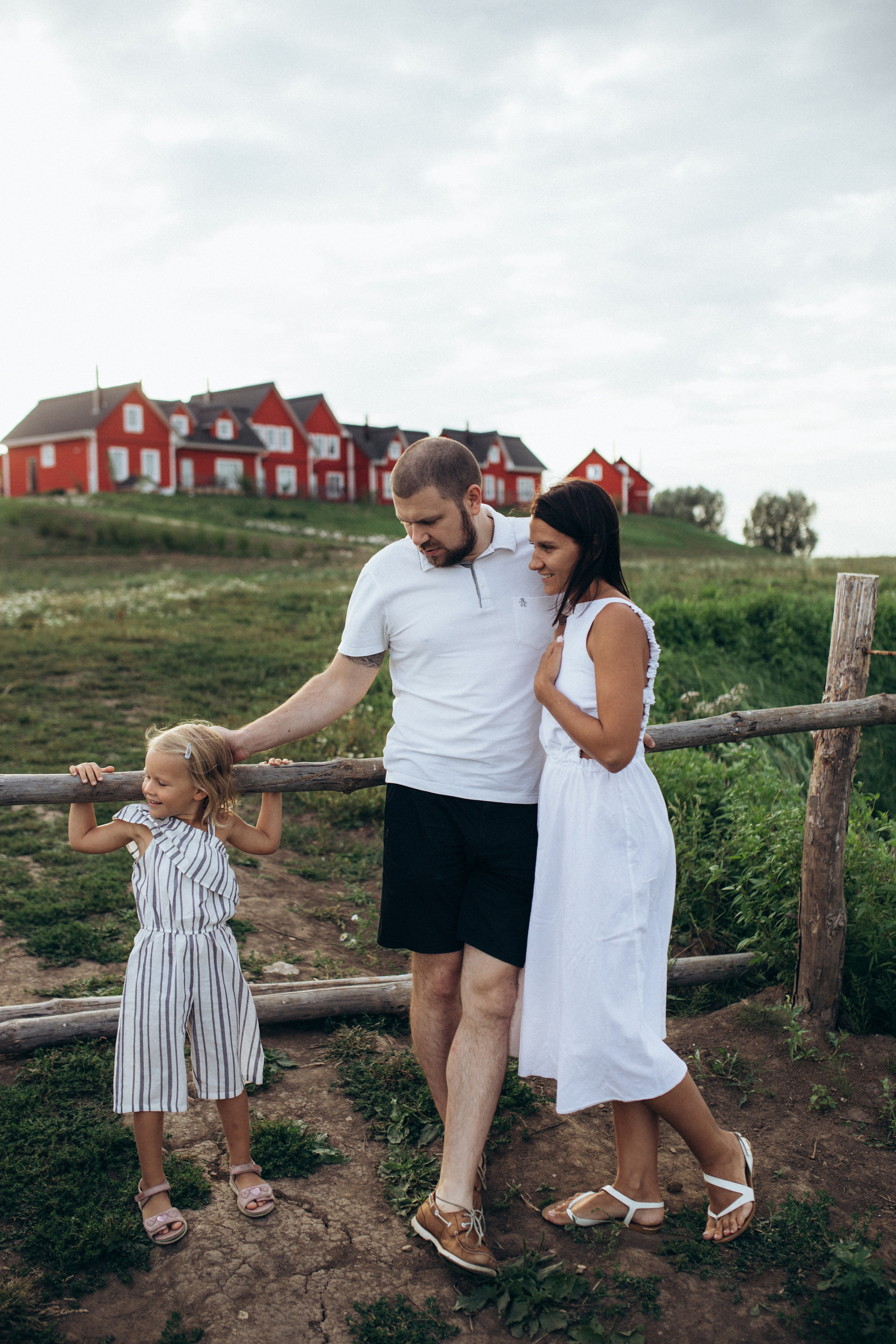 Прогулка на маяке с Дашей и ее семьей. Семейный и детский фотограф в Рязани Екатерина Воронцова