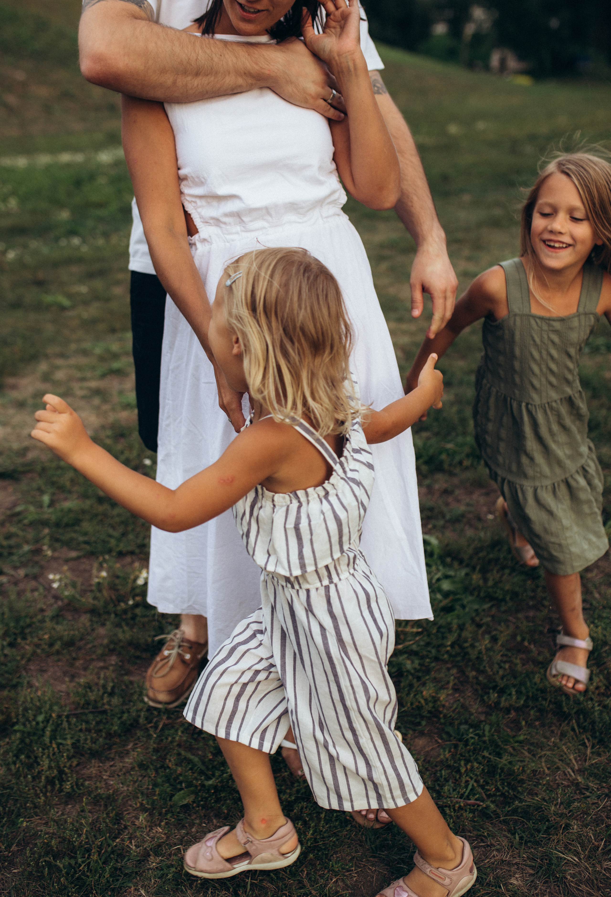 Прогулка на маяке с Дашей и ее семьей. Семейный и детский фотограф в Рязани Екатерина Воронцова