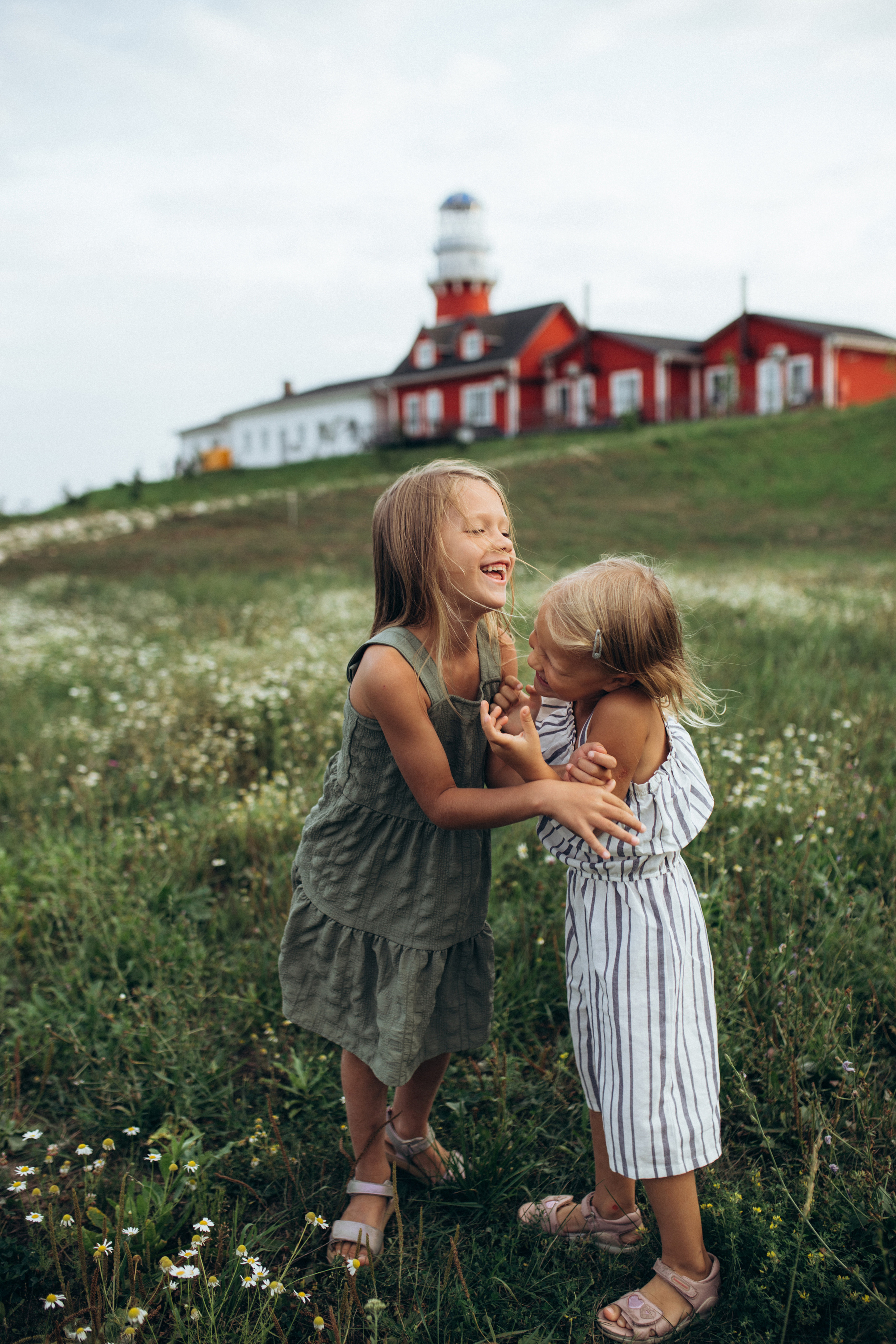 Прогулка на маяке с Дашей и ее семьей. Семейный и детский фотограф в Рязани Екатерина Воронцова