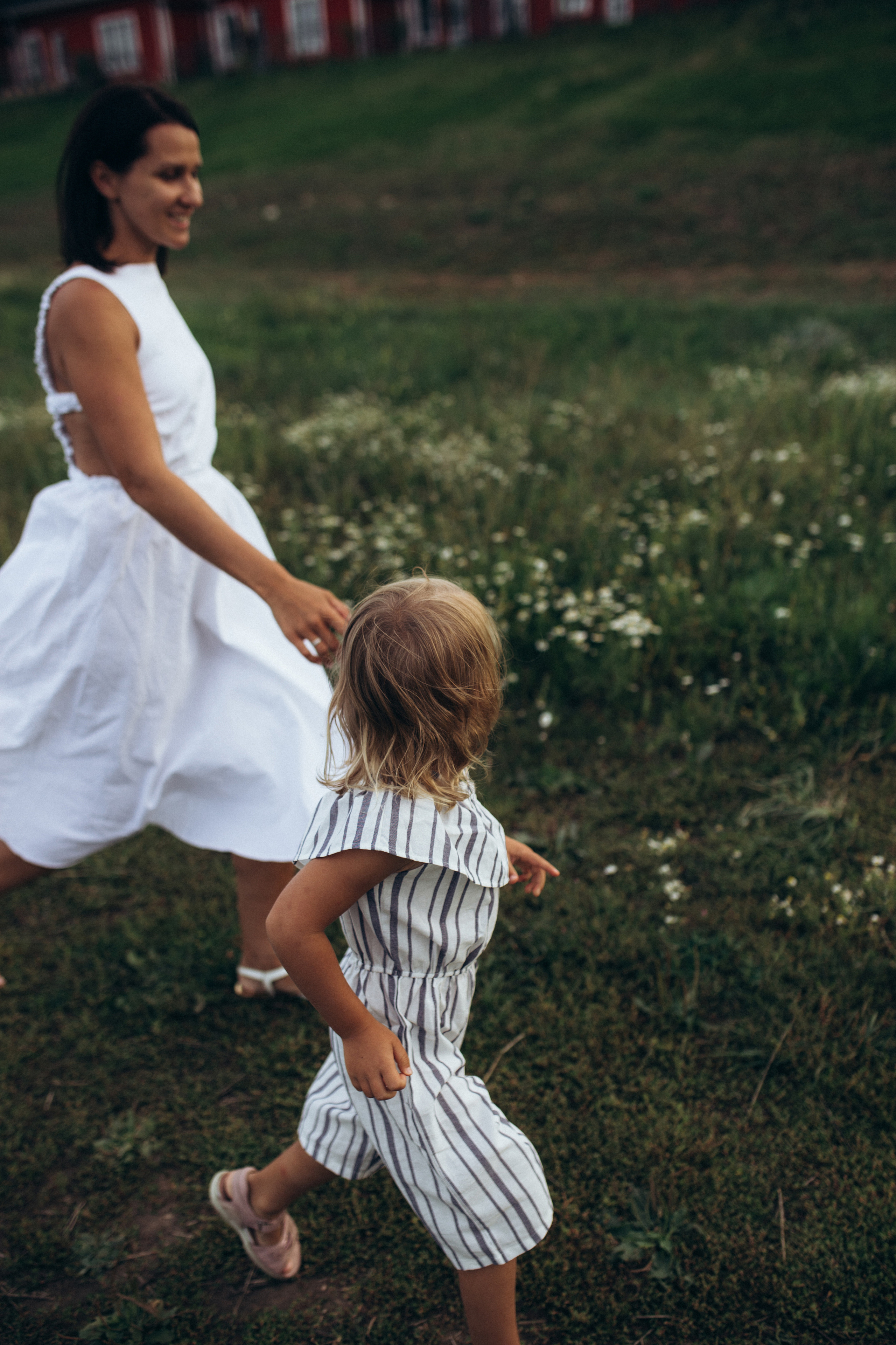 Прогулка на маяке с Дашей и ее семьей. Семейный и детский фотограф в Рязани Екатерина Воронцова