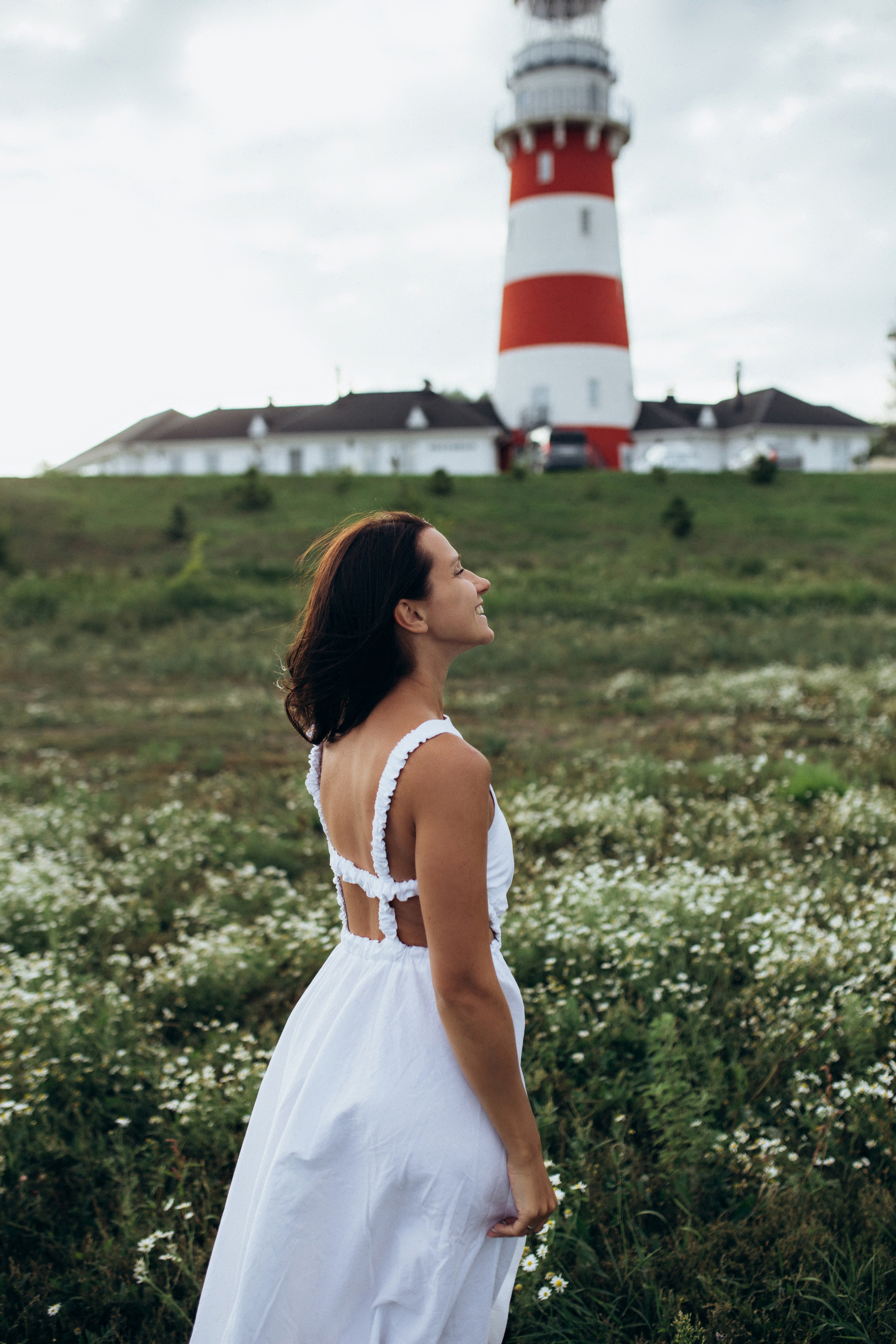 Прогулка на маяке с Дашей и ее семьей. Семейный и детский фотограф в Рязани Екатерина Воронцова