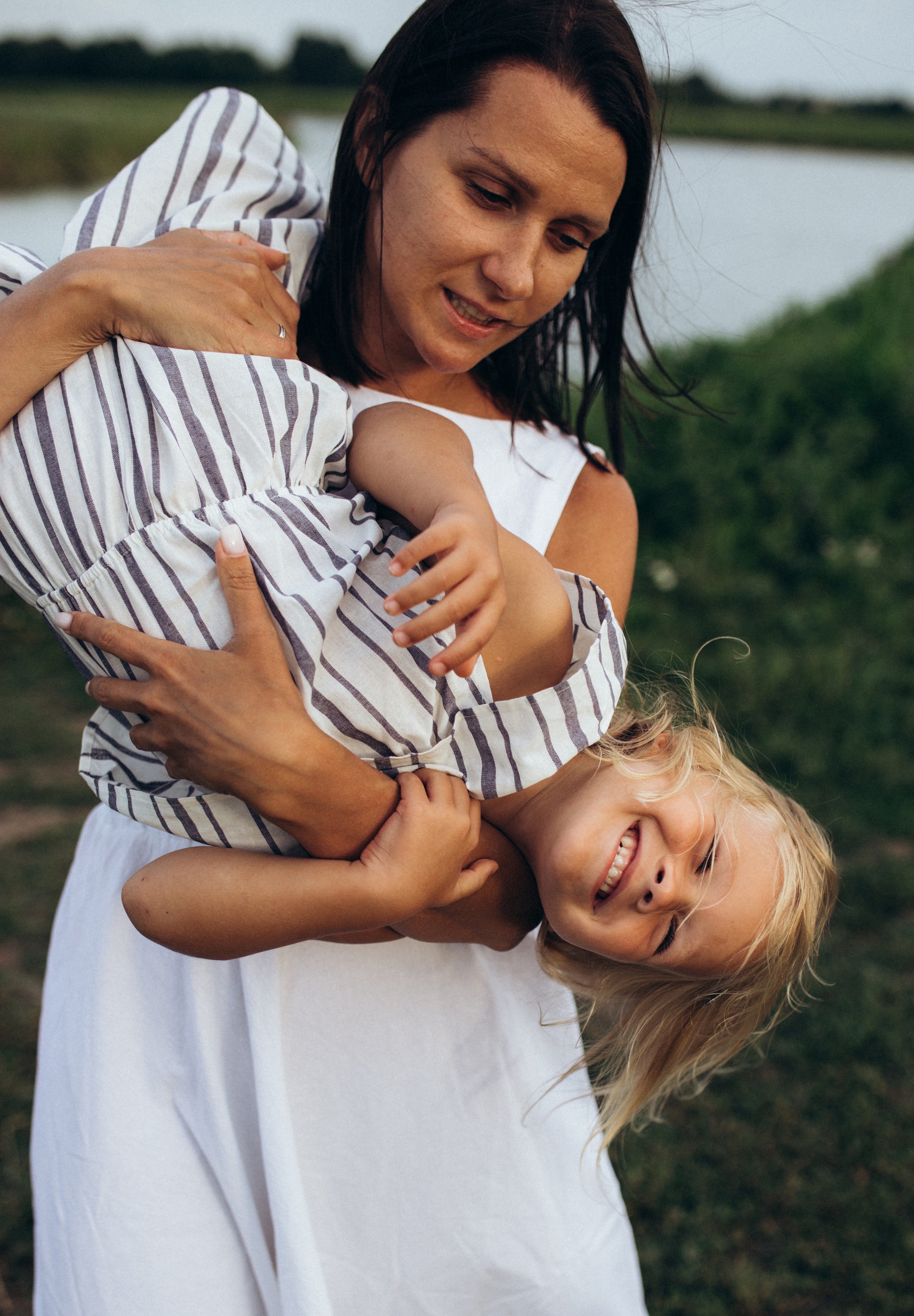 Прогулка на маяке с Дашей и ее семьей. Семейный и детский фотограф в Рязани Екатерина Воронцова
