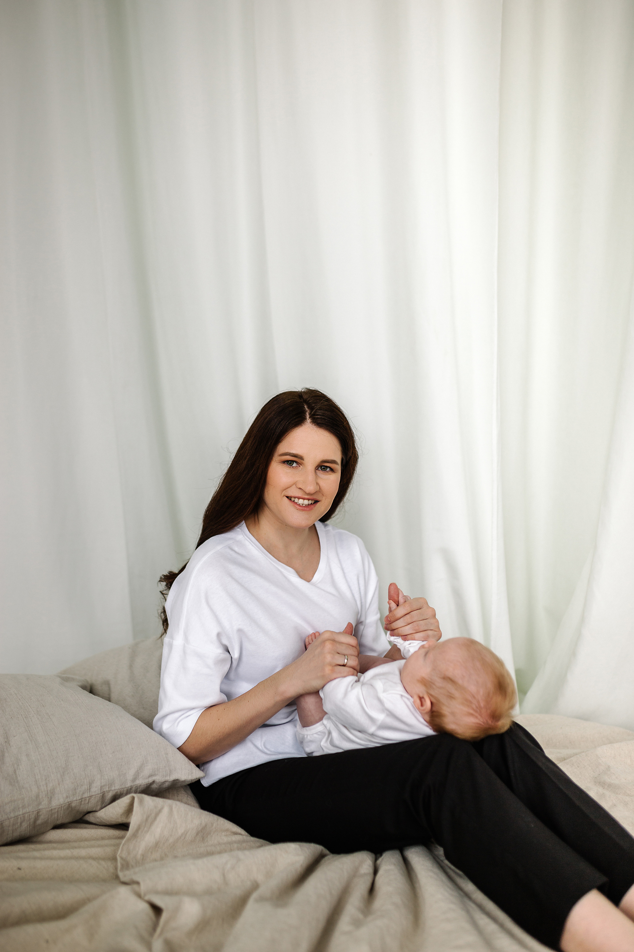 Ирина и Агата. Семейный и детский фотограф в Рязани Екатерина Воронцова