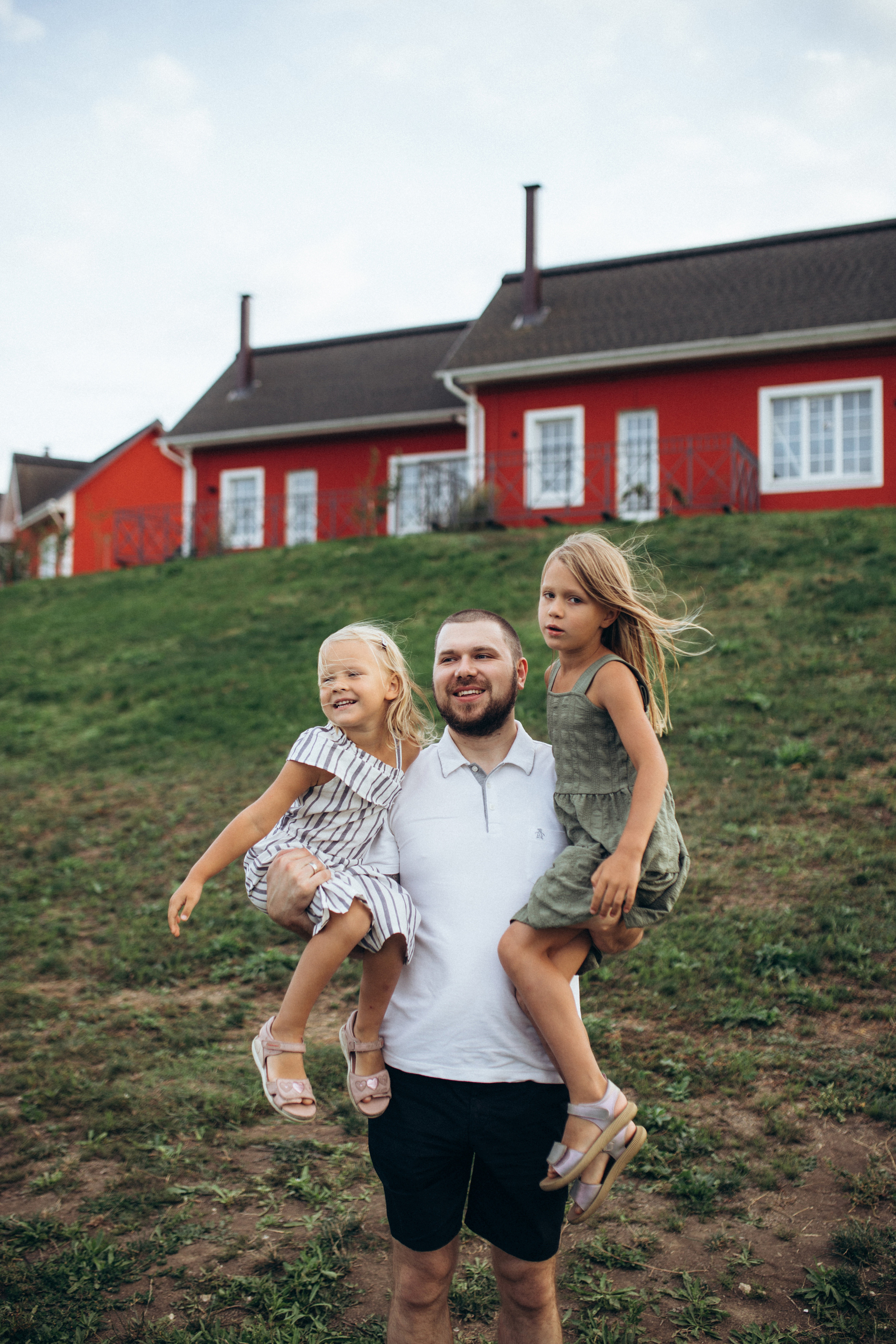 Прогулка на маяке с Дашей и ее семьей. Семейный и детский фотограф в Рязани Екатерина Воронцова