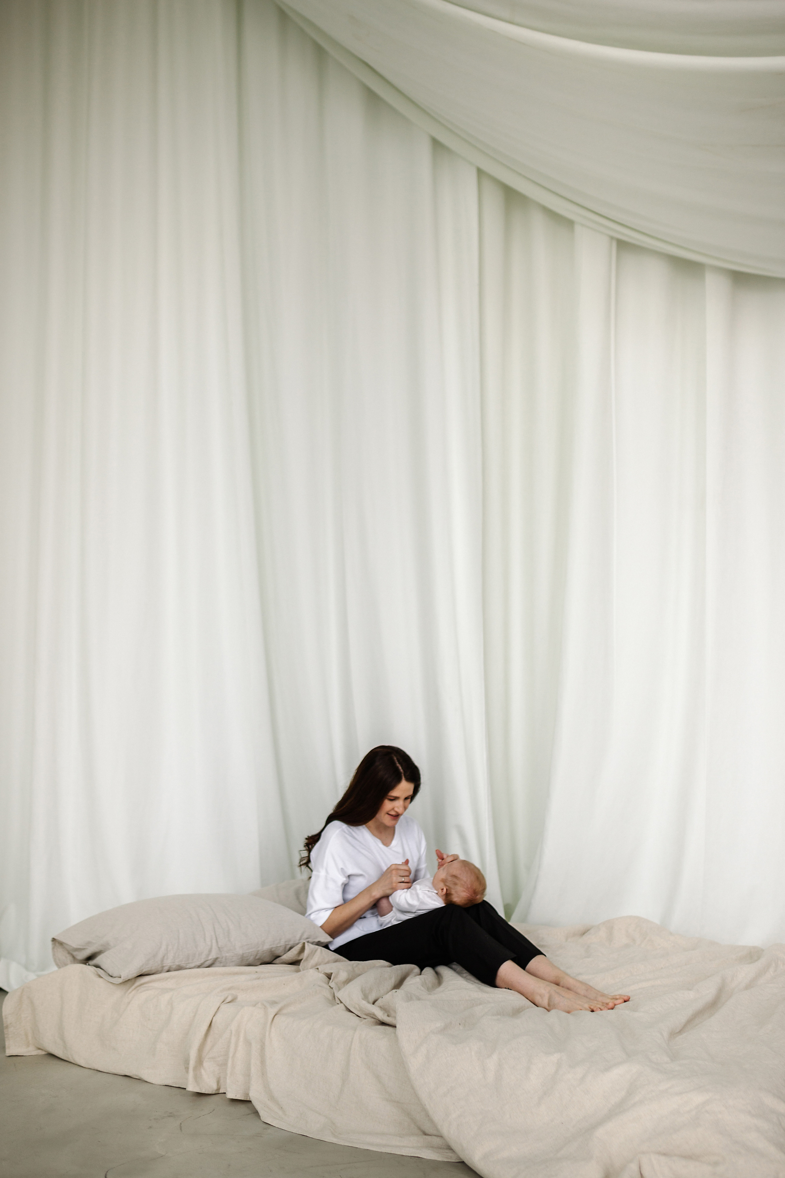 Ирина и Агата. Семейный и детский фотограф в Рязани Екатерина Воронцова