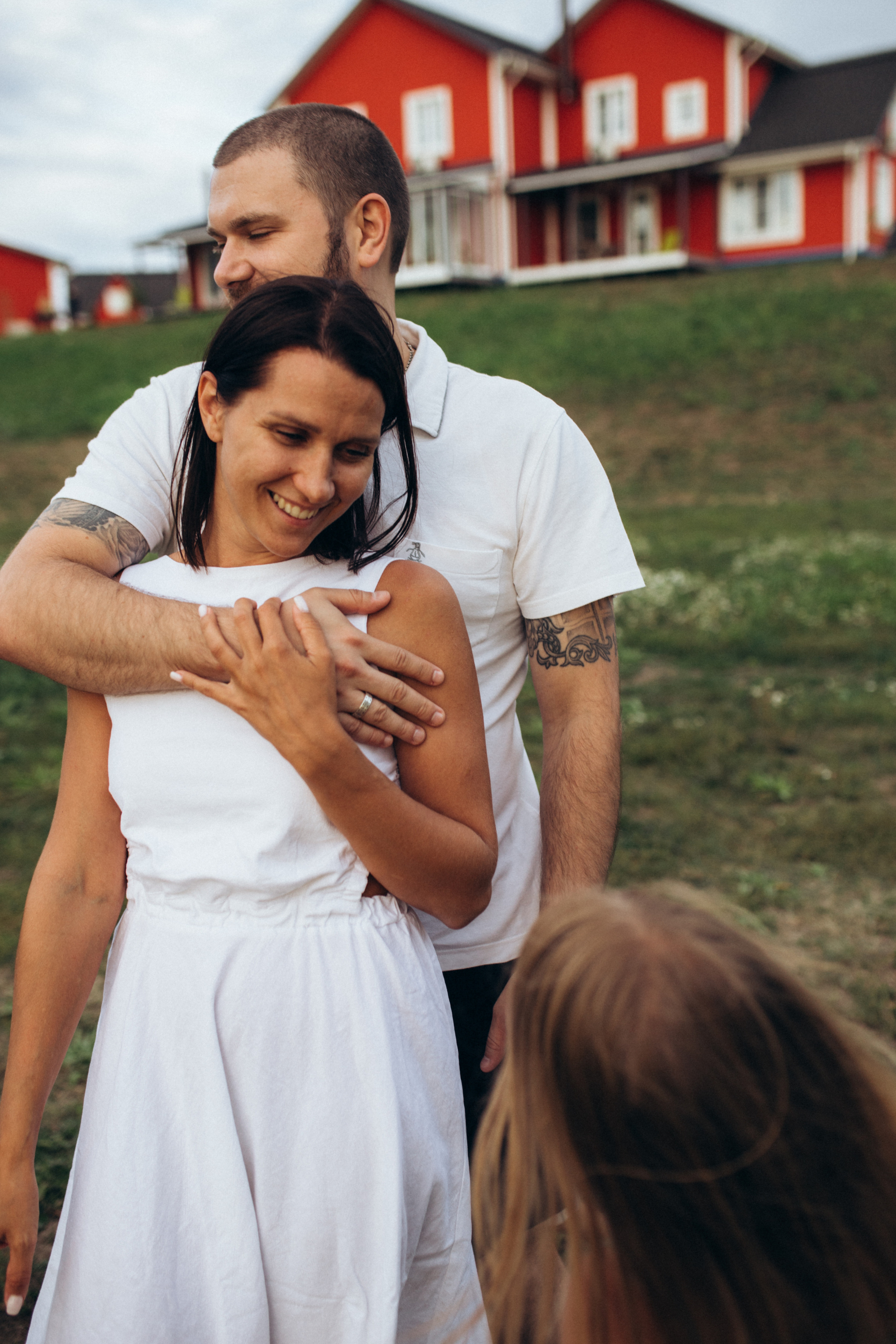 Прогулка на маяке с Дашей и ее семьей. Семейный и детский фотограф в Рязани Екатерина Воронцова