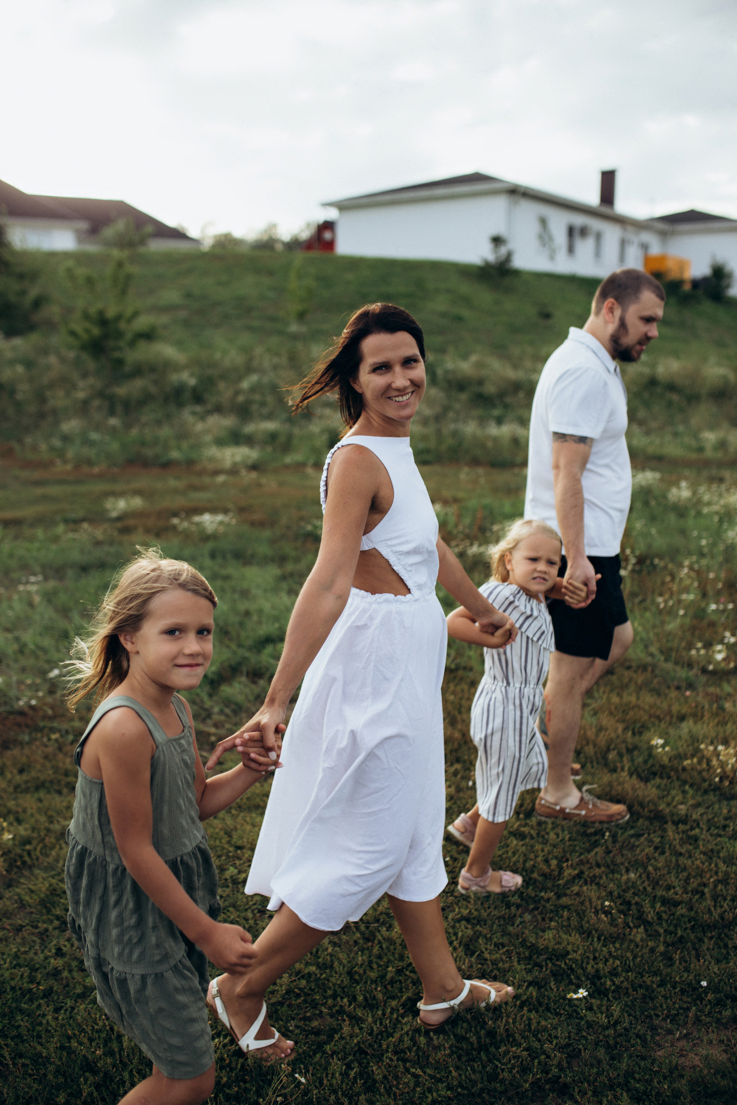 Прогулка на маяке с Дашей и ее семьей. Семейный и детский фотограф в Рязани Екатерина Воронцова