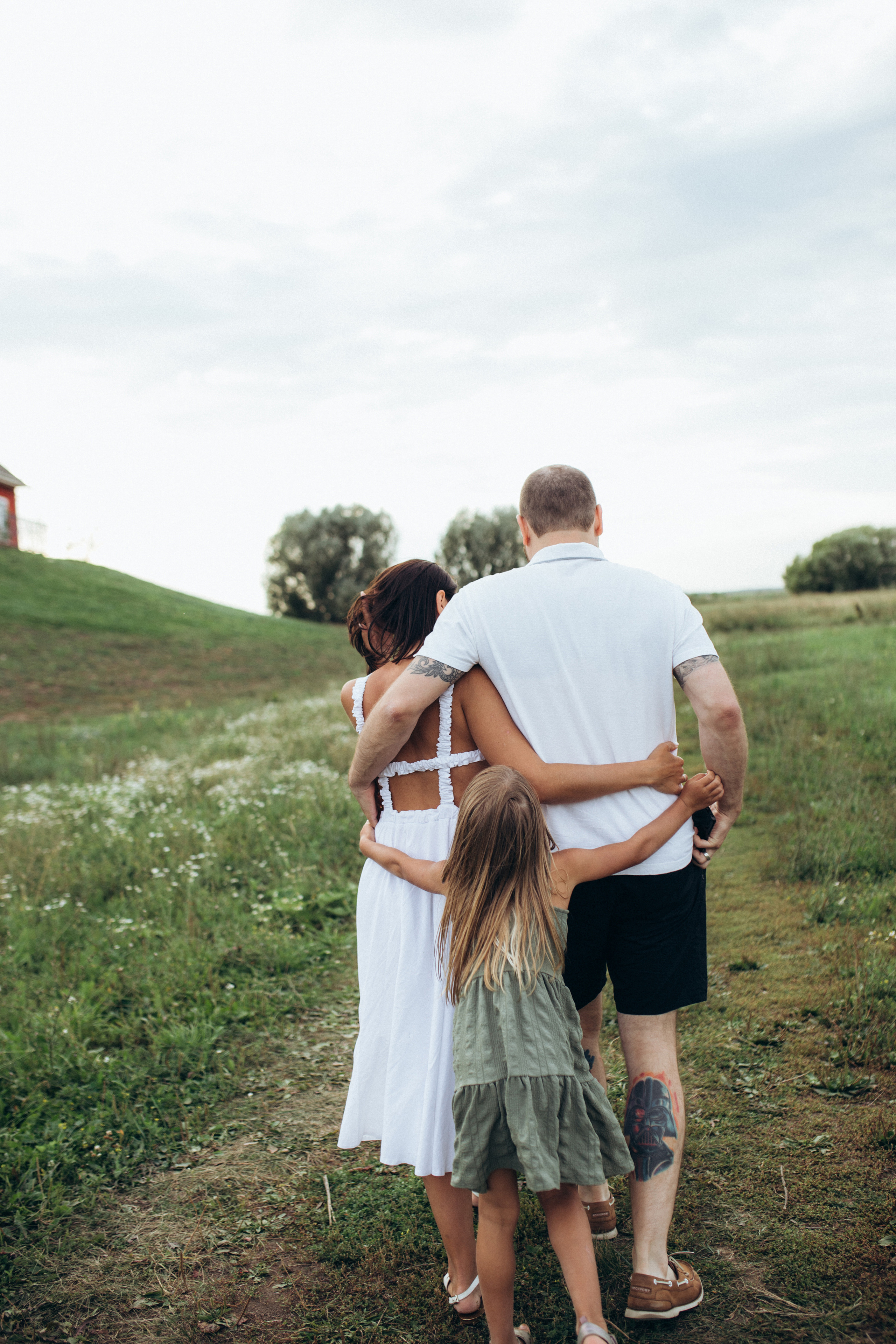 Прогулка на маяке с Дашей и ее семьей. Семейный и детский фотограф в Рязани Екатерина Воронцова
