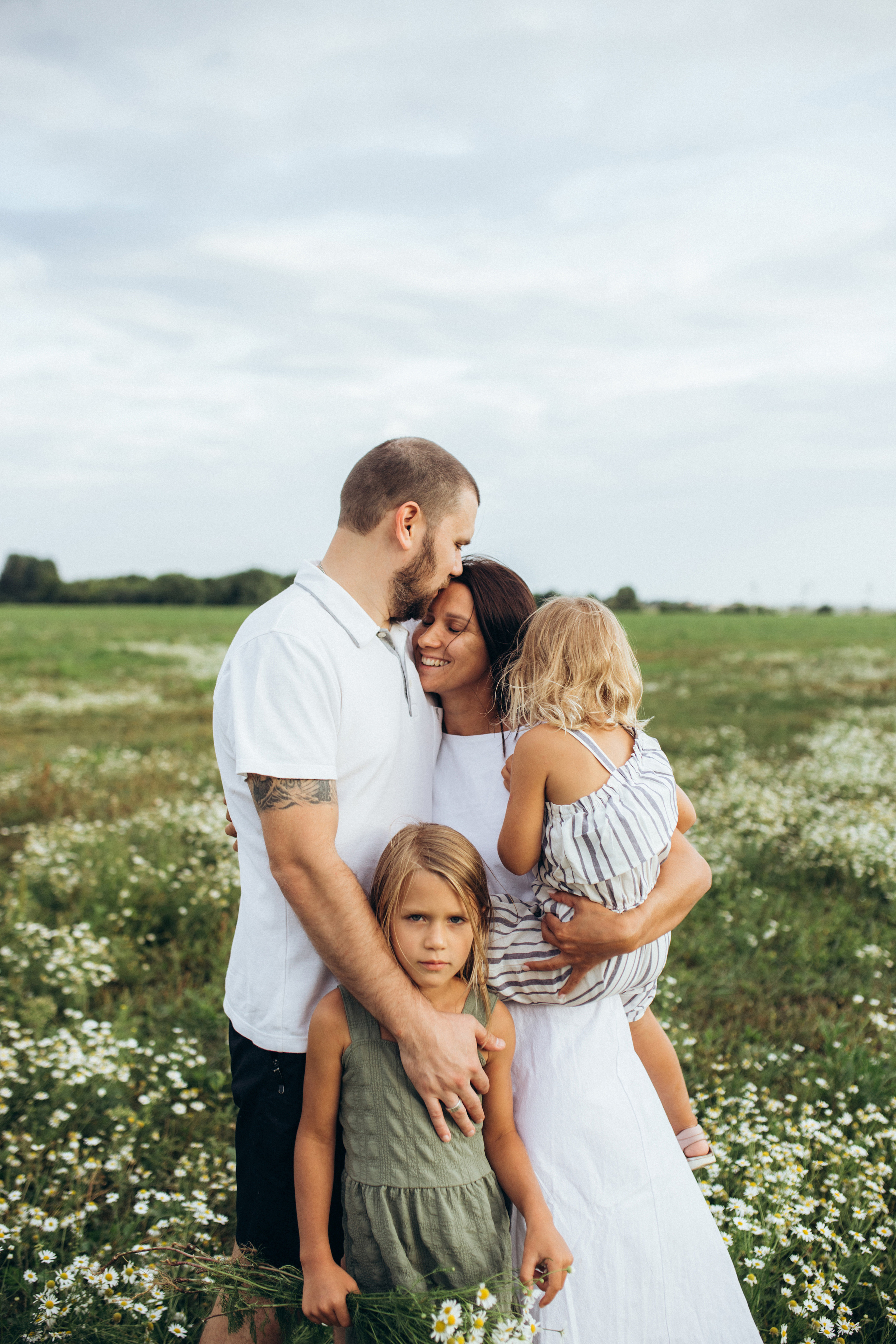 Прогулка на маяке с Дашей и ее семьей. Семейный и детский фотограф в Рязани Екатерина Воронцова