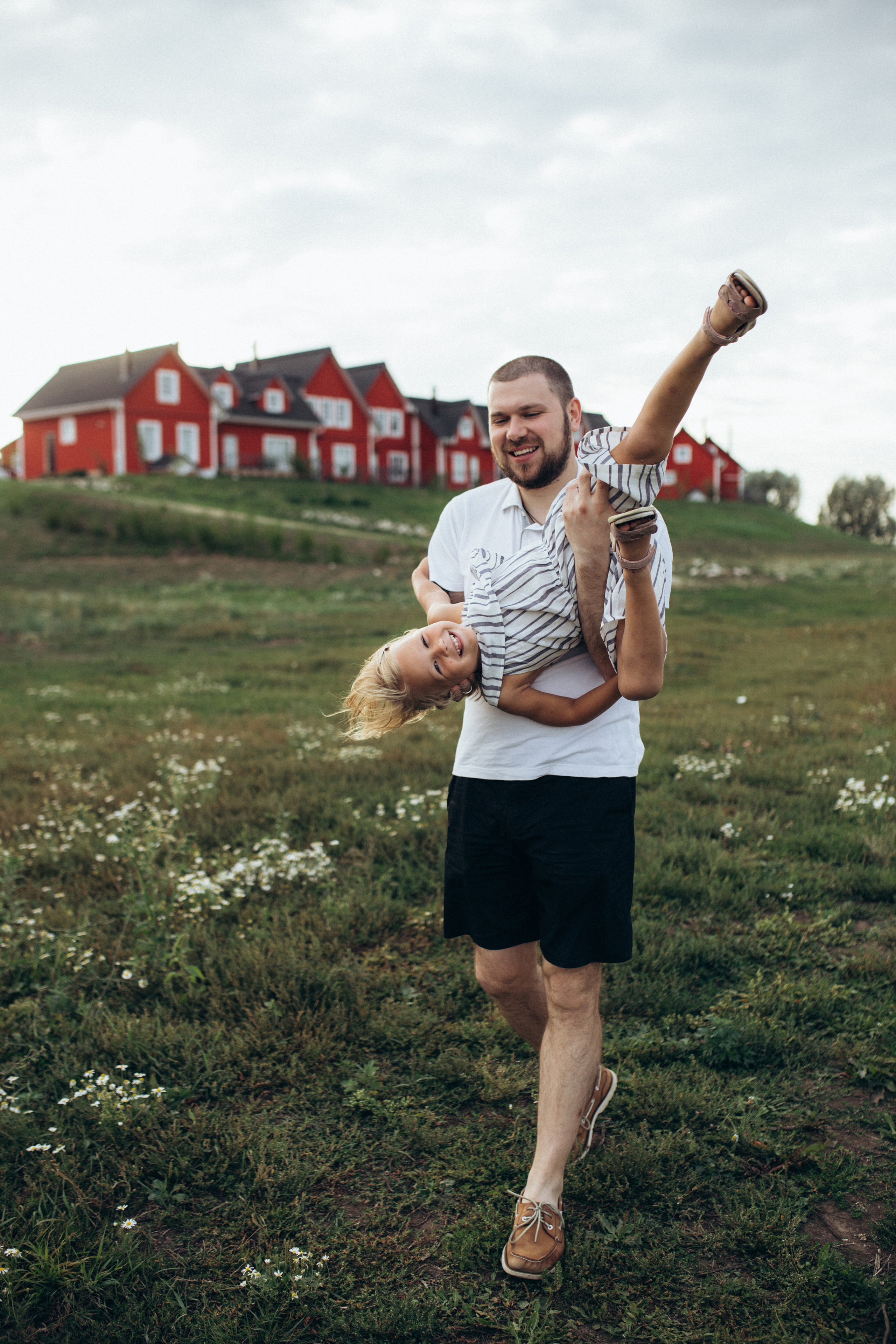 Прогулка на маяке с Дашей и ее семьей. Семейный и детский фотограф в Рязани Екатерина Воронцова