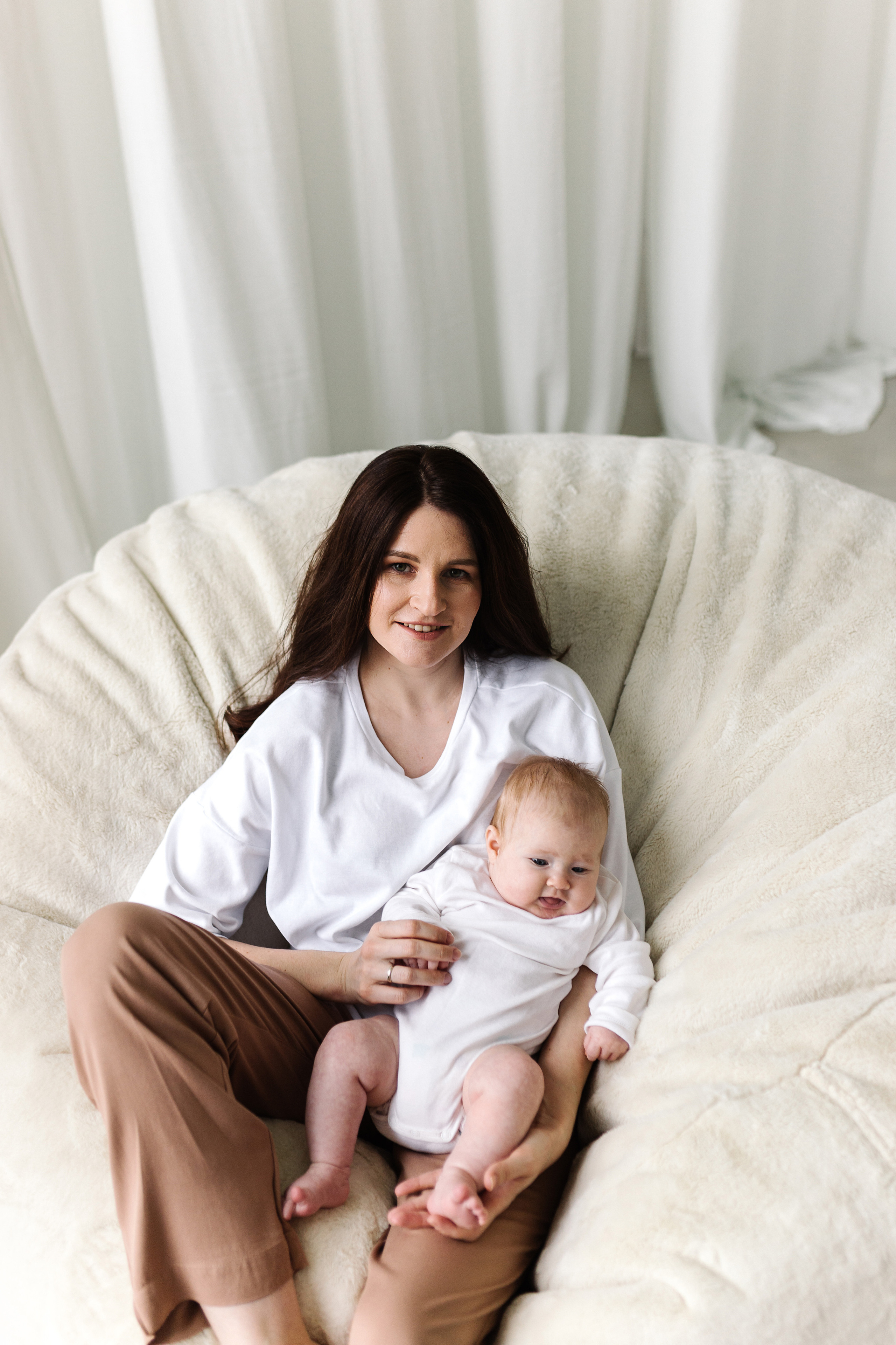 Ирина и Агата. Семейный и детский фотограф в Рязани Екатерина Воронцова