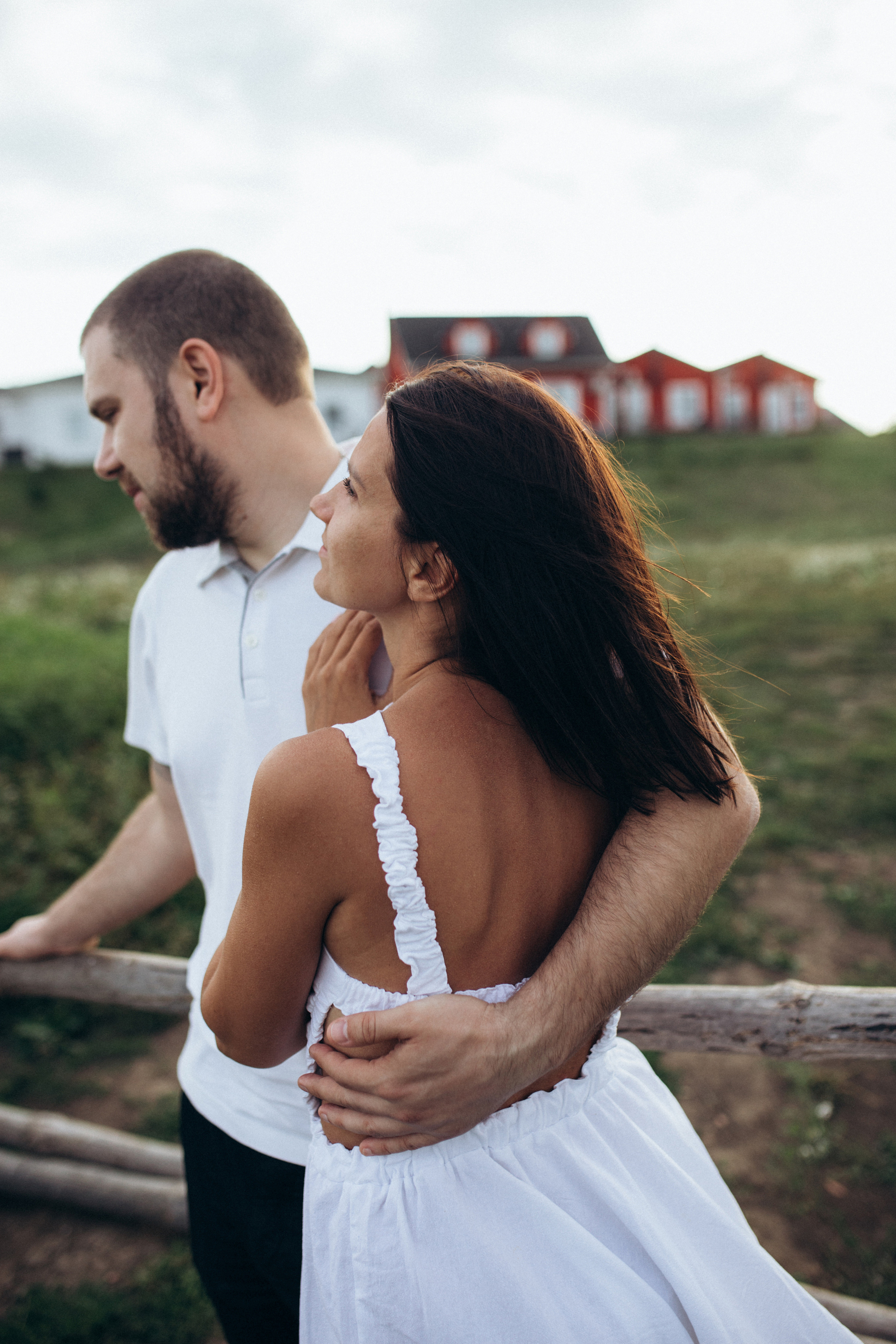 Прогулка на маяке с Дашей и ее семьей. Семейный и детский фотограф в Рязани Екатерина Воронцова