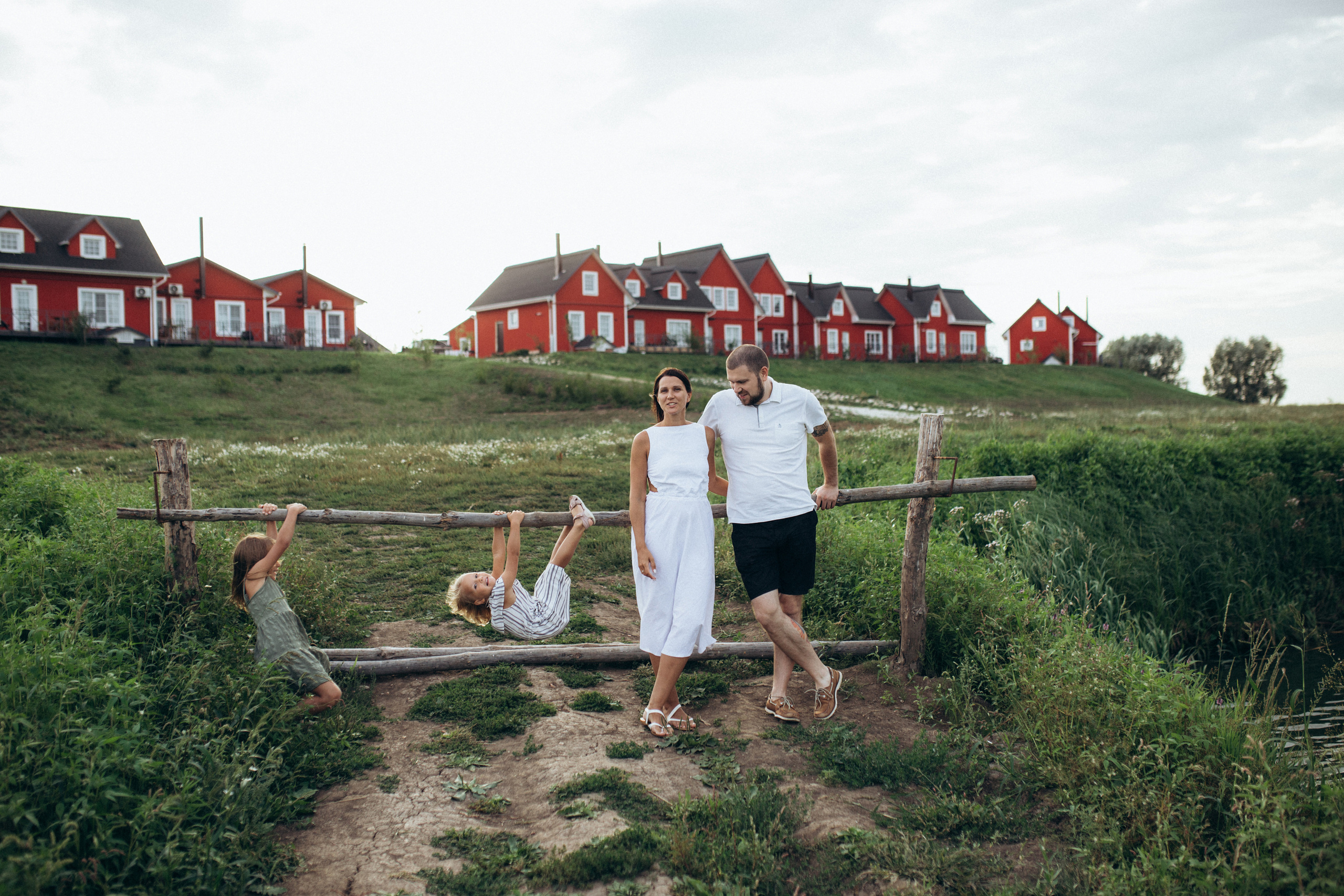 Прогулка на маяке с Дашей и ее семьей. Семейный и детский фотограф в Рязани Екатерина Воронцова