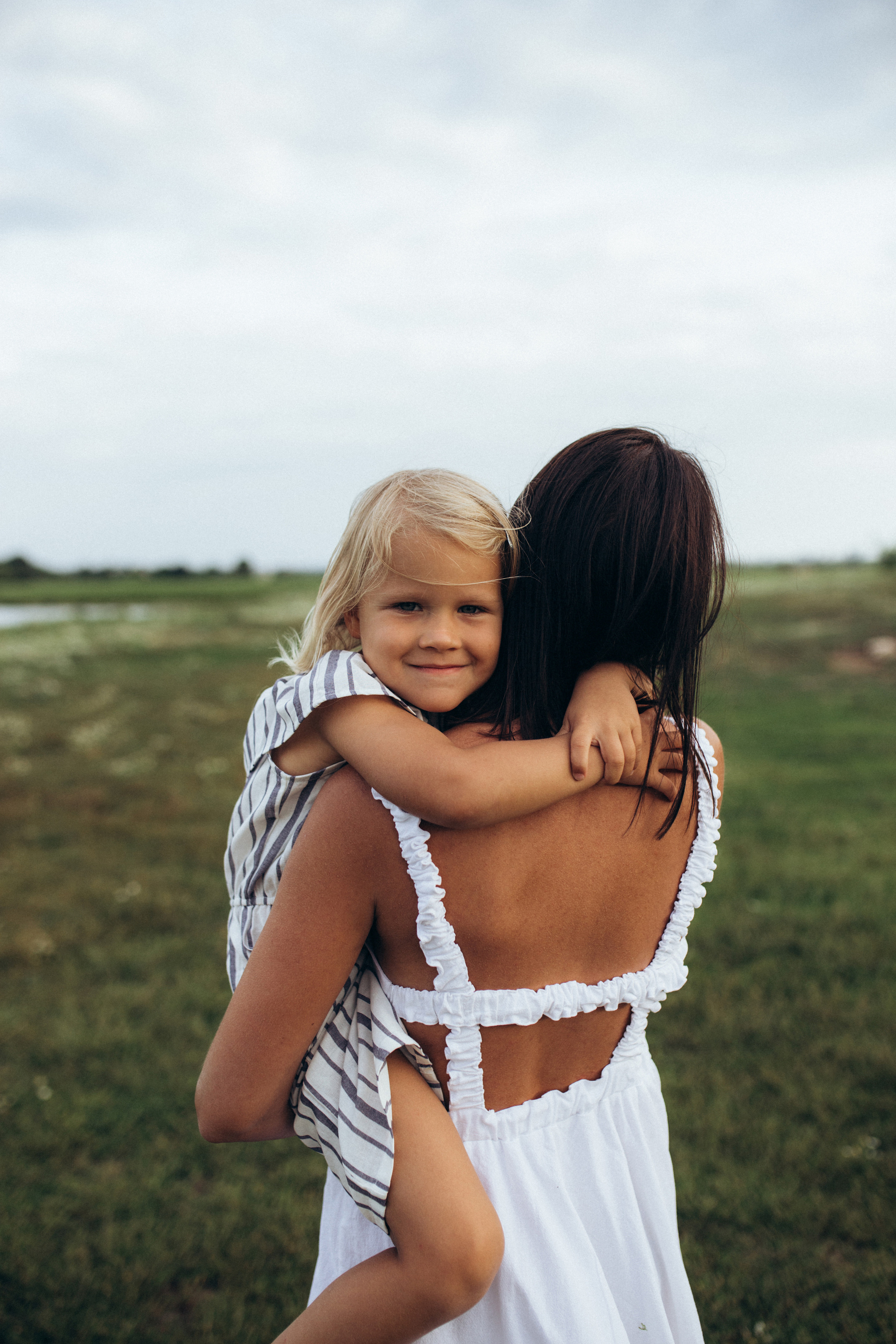 Прогулка на маяке с Дашей и ее семьей. Семейный и детский фотограф в Рязани Екатерина Воронцова