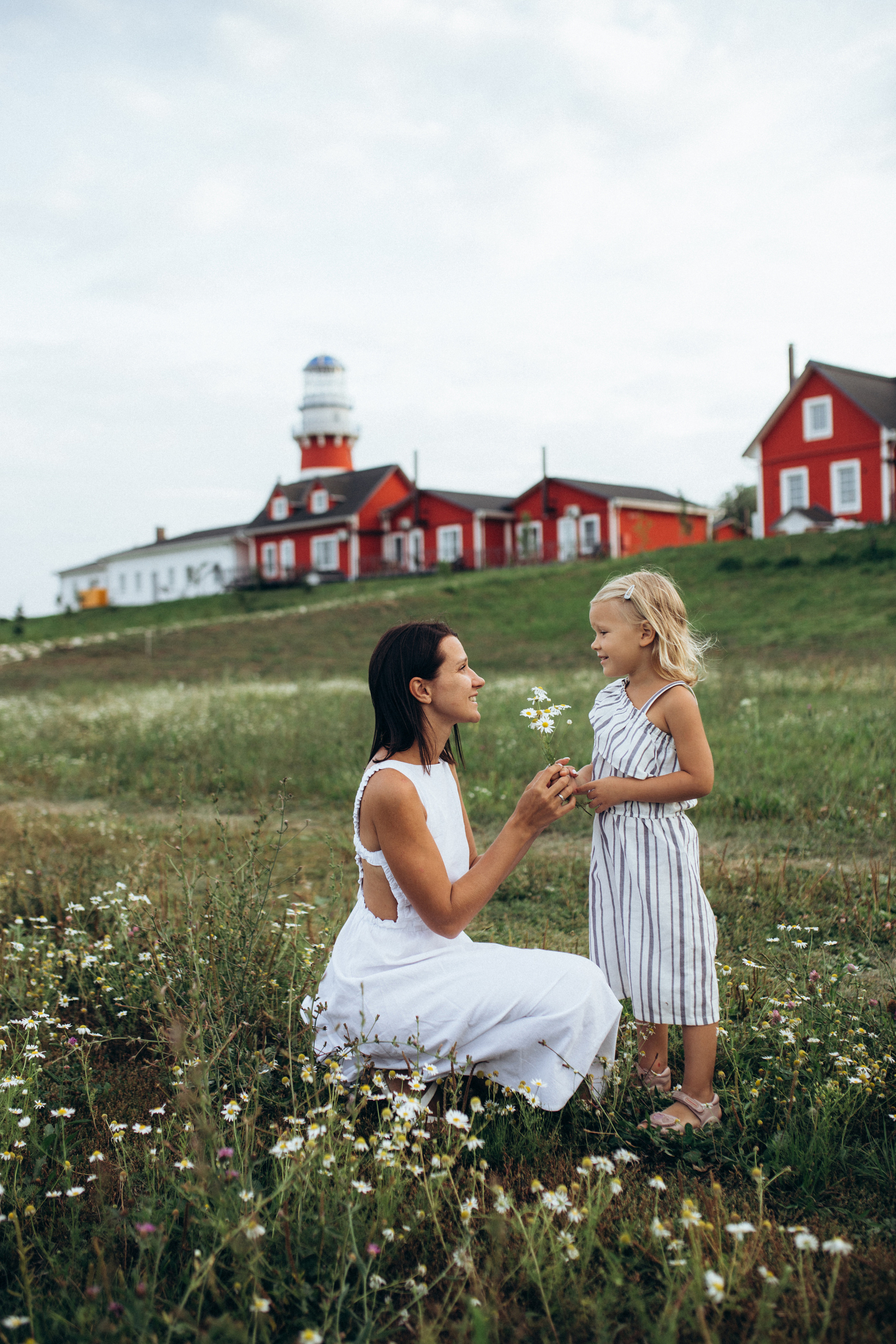 Прогулка на маяке с Дашей и ее семьей. Семейный и детский фотограф в Рязани Екатерина Воронцова