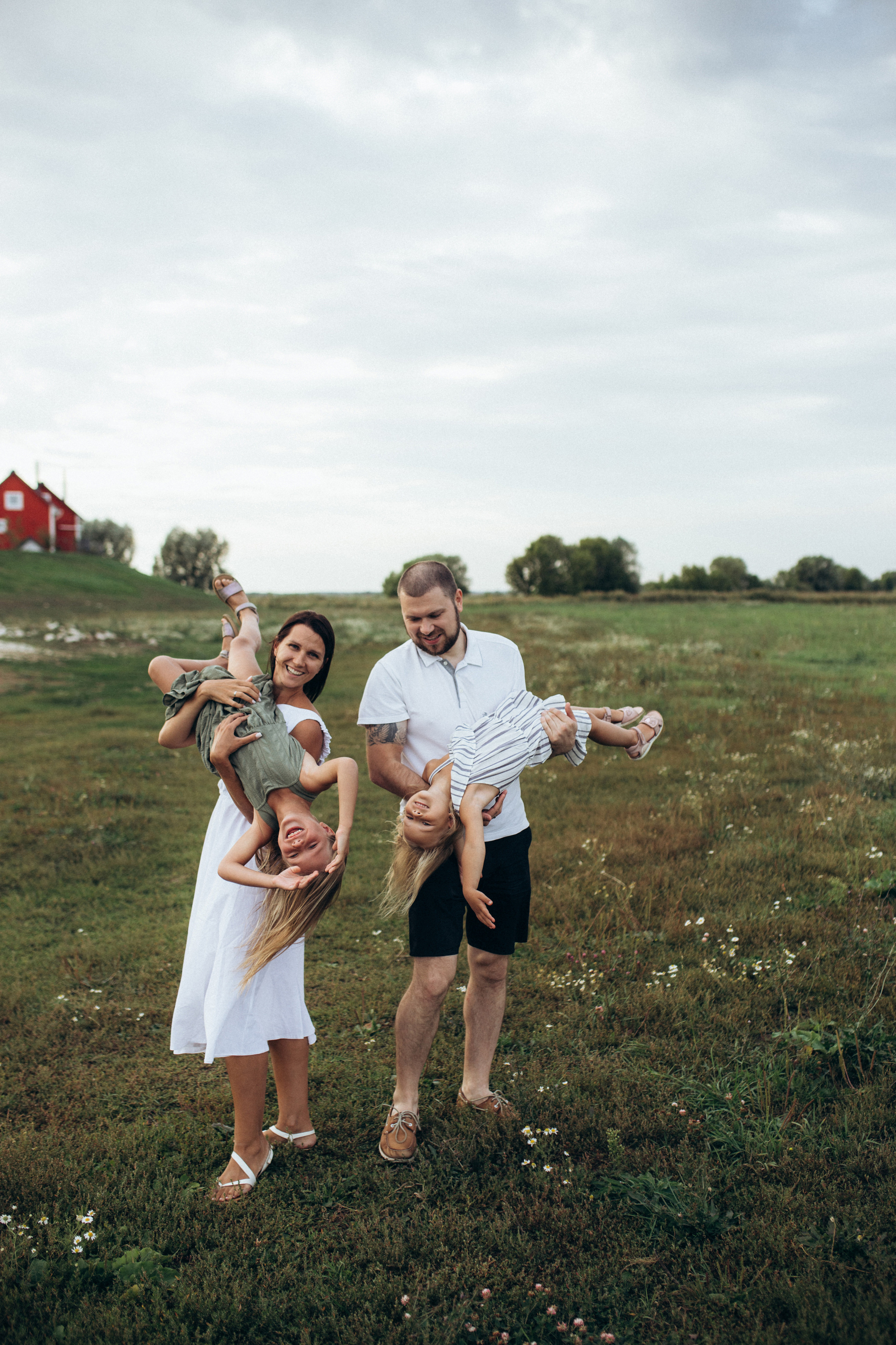 Прогулка на маяке с Дашей и ее семьей. Семейный и детский фотограф в Рязани Екатерина Воронцова