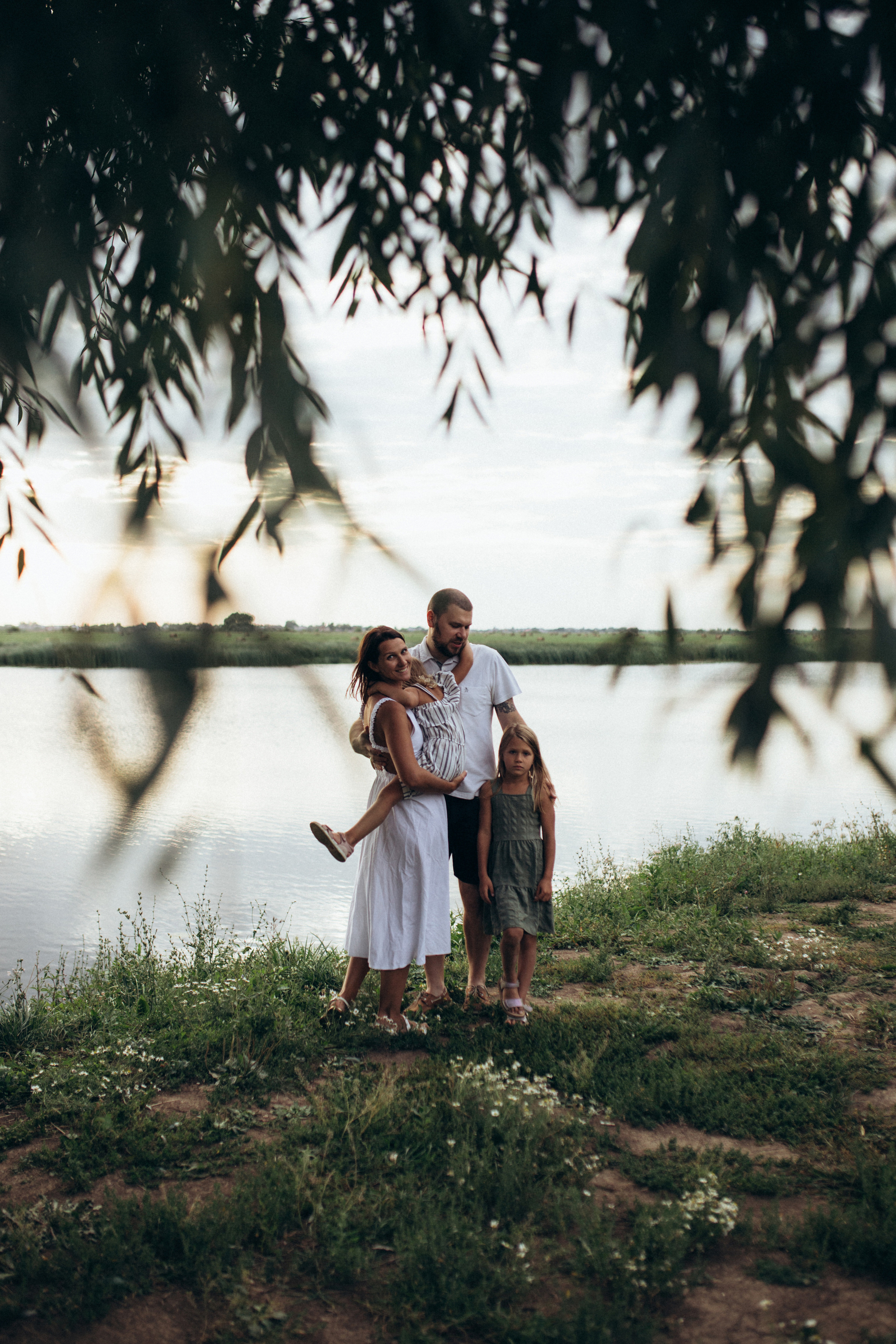 Прогулка на маяке с Дашей и ее семьей. Семейный и детский фотограф в Рязани Екатерина Воронцова