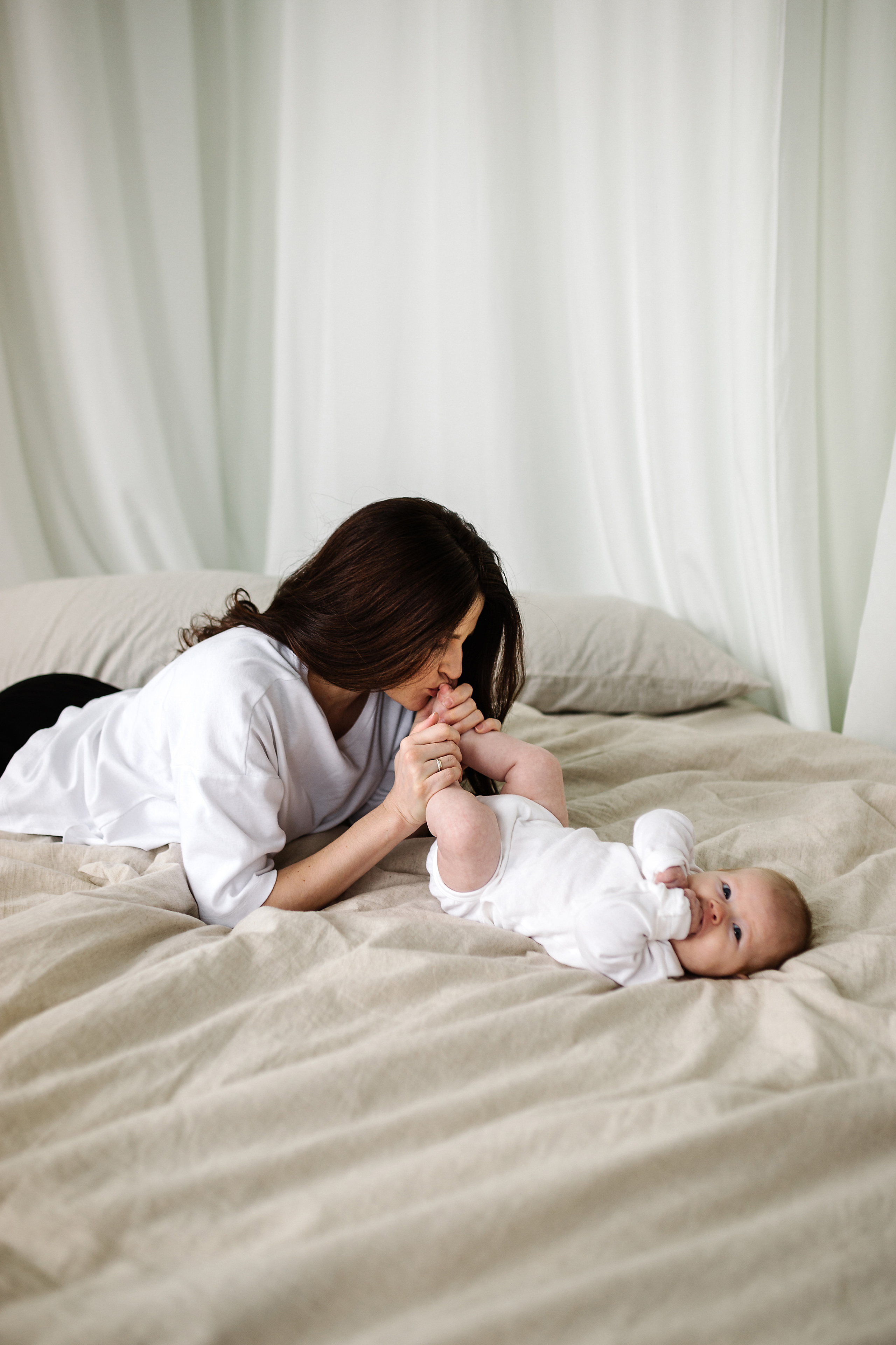 Ирина и Агата. Семейный и детский фотограф в Рязани Екатерина Воронцова