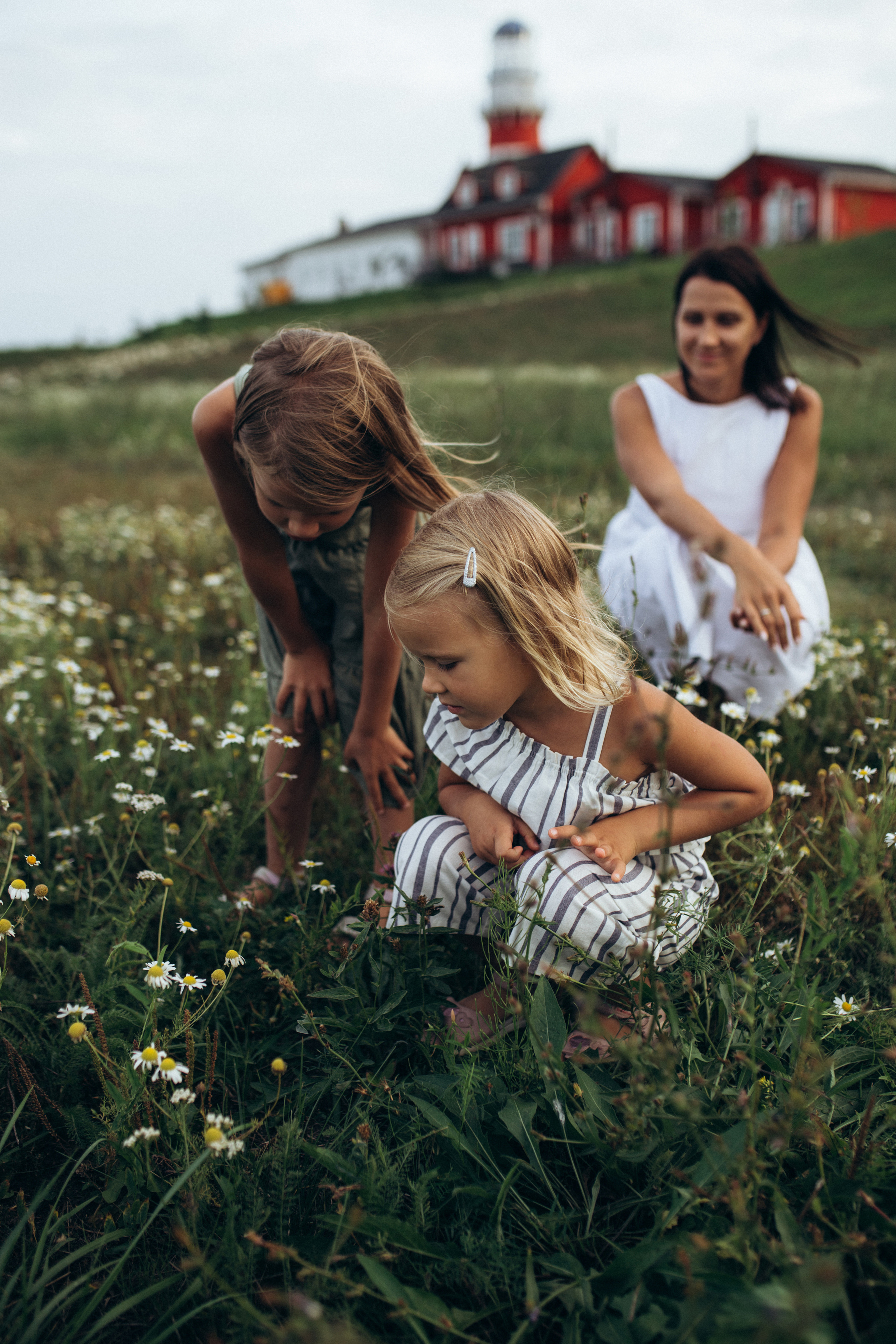 Прогулка на маяке с Дашей и ее семьей. Семейный и детский фотограф в Рязани Екатерина Воронцова