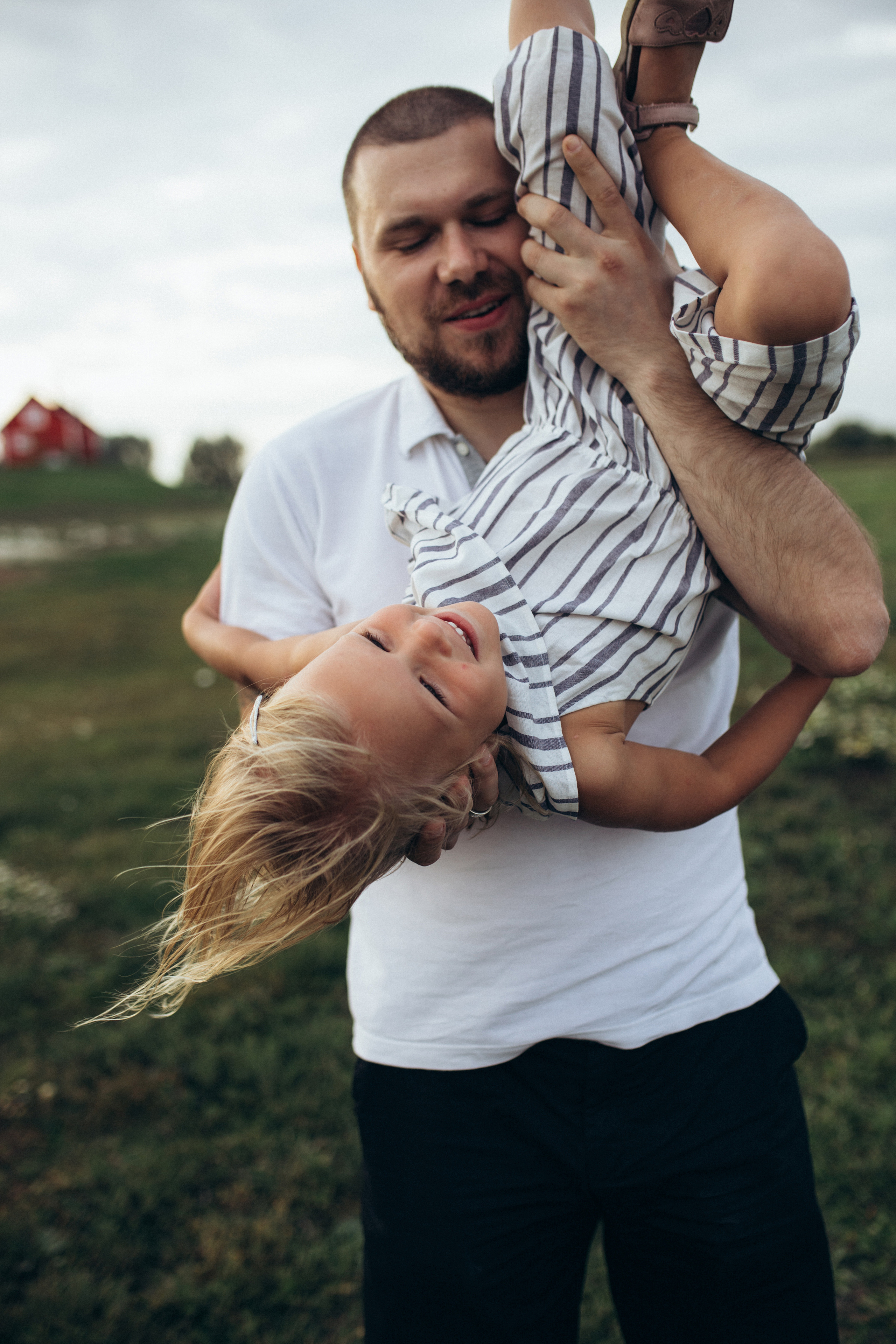 Прогулка на маяке с Дашей и ее семьей. Семейный и детский фотограф в Рязани Екатерина Воронцова