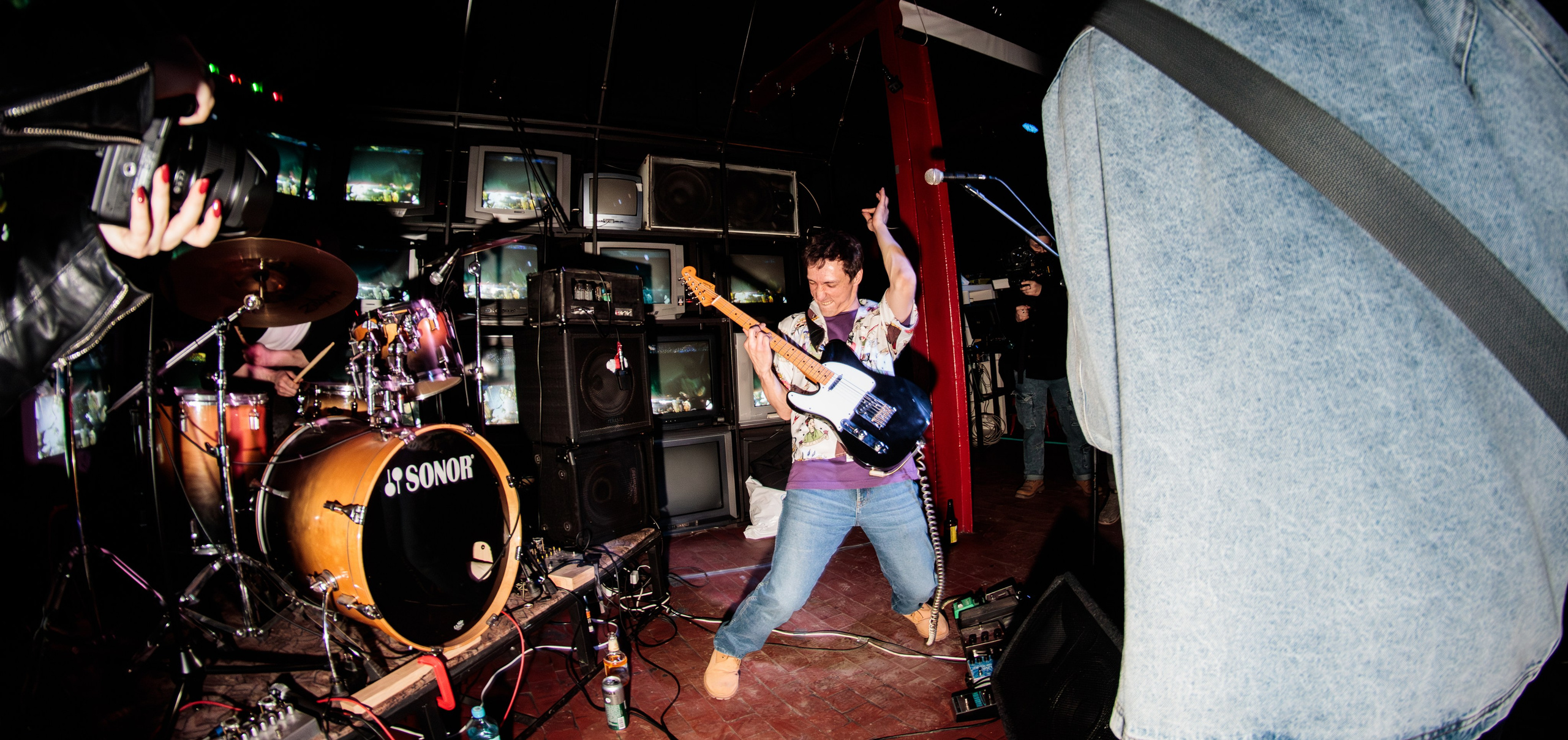 Весенний шум припоя. Портретный и концертный фотограф в Санкт-Петербурге Егор Телятников