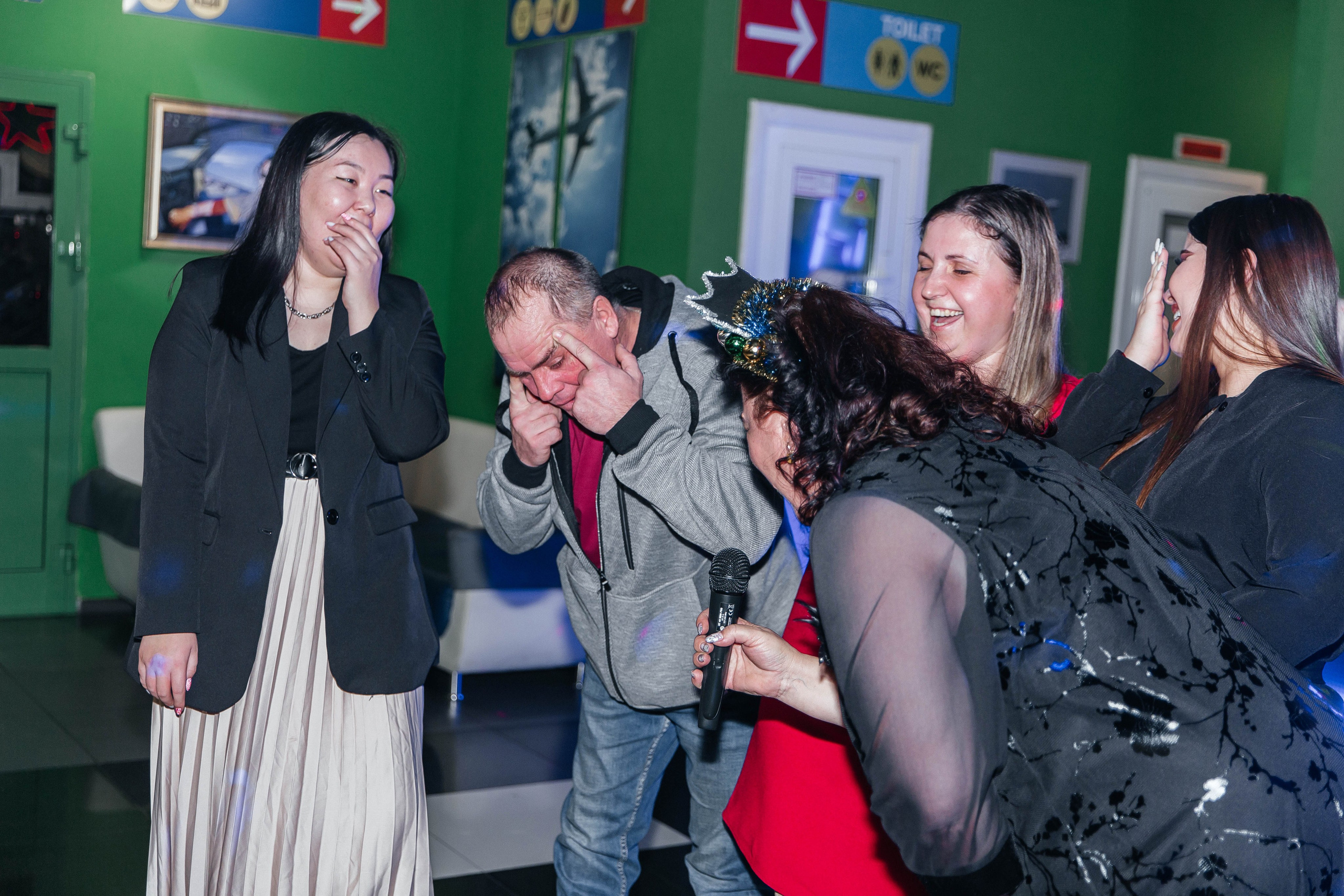 Новогодний корпоратив репортаж. Главная