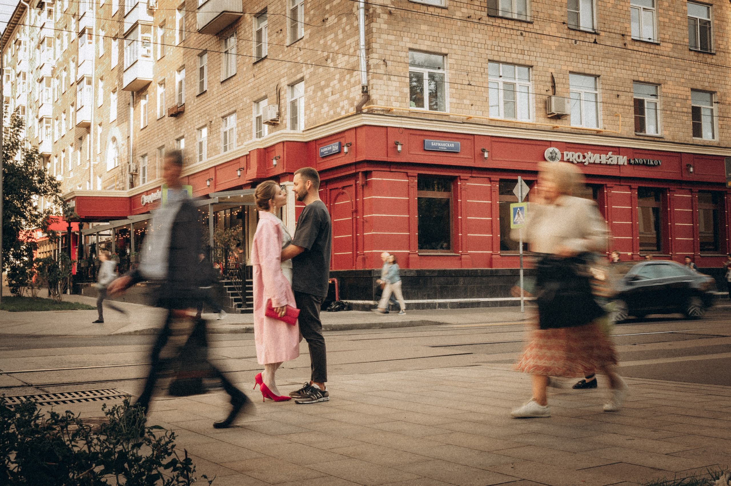 Миша и Настя, годовщина свадьбы. Семейный фотограф МОСКВА/Королёв