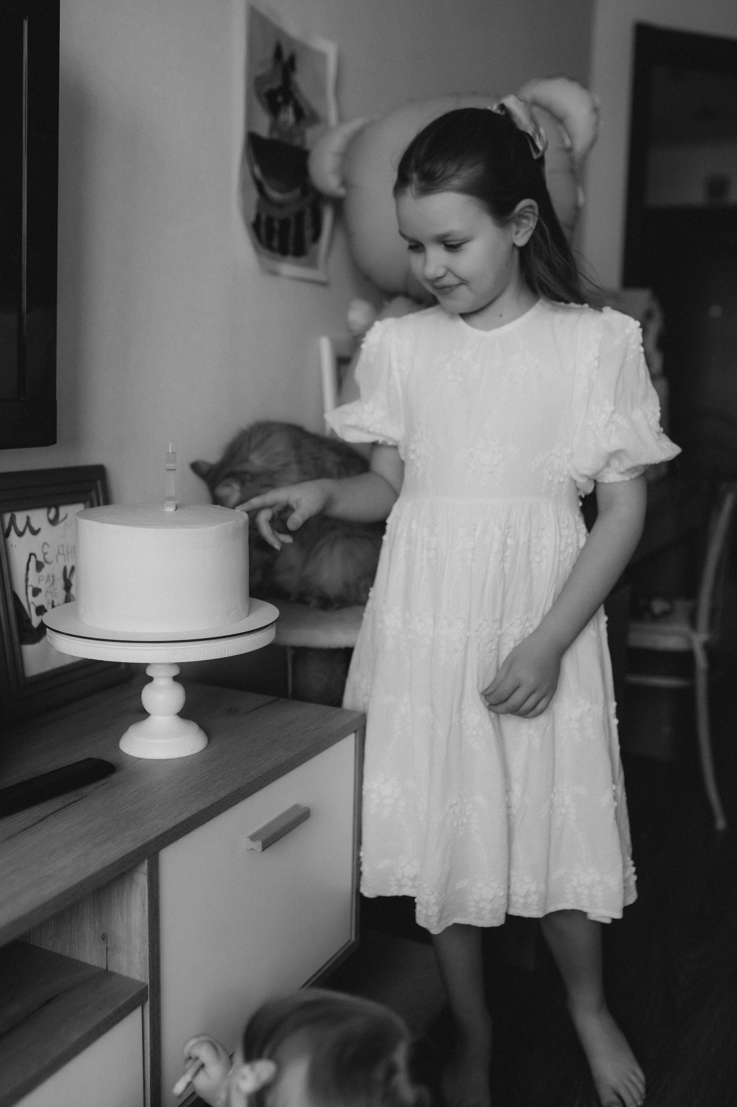 Машеньке 1 годик. Семейный фотограф МОСКВА/Королёв