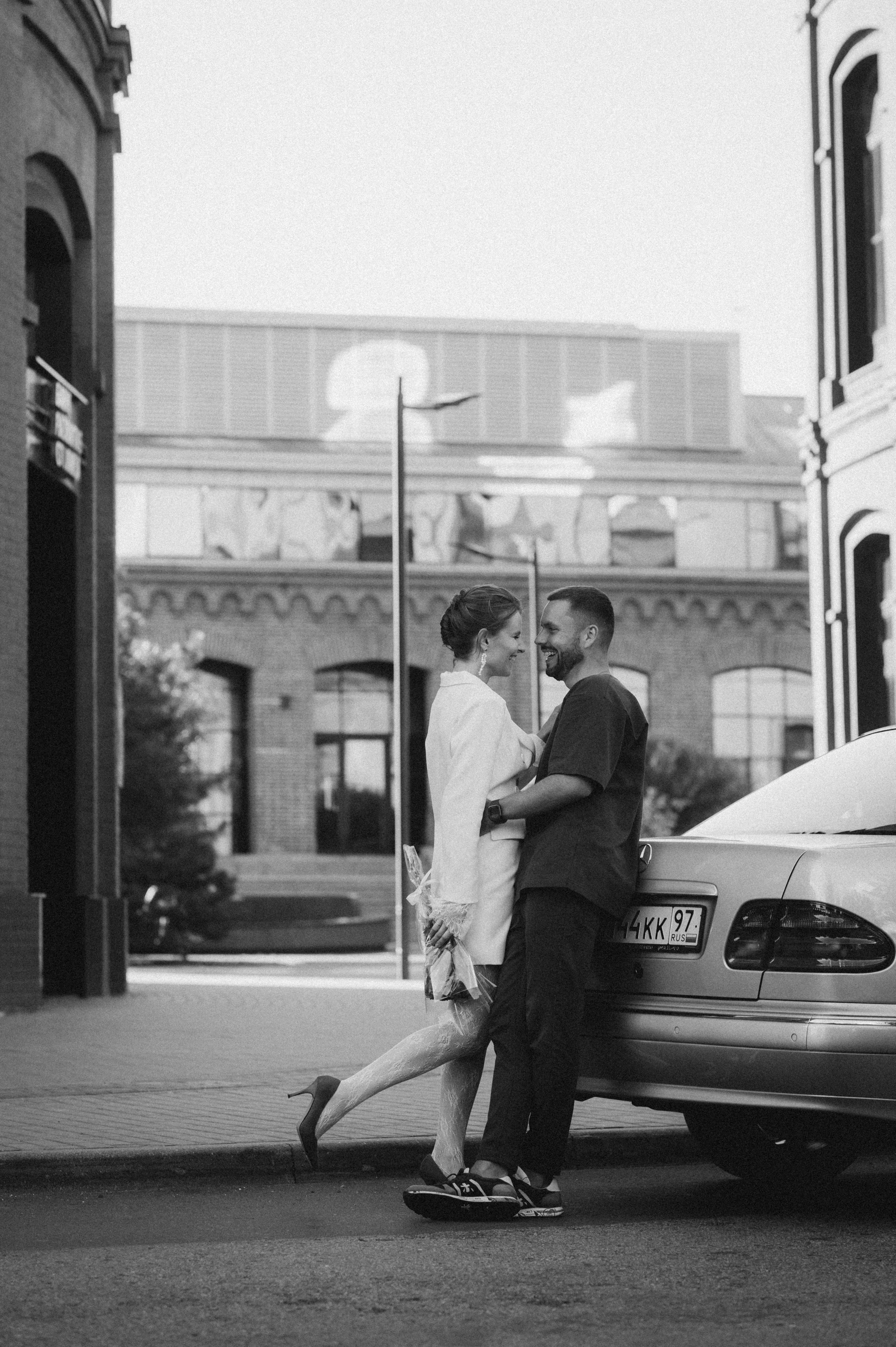 Миша и Настя, годовщина свадьбы. Семейный фотограф МОСКВА/Королёв