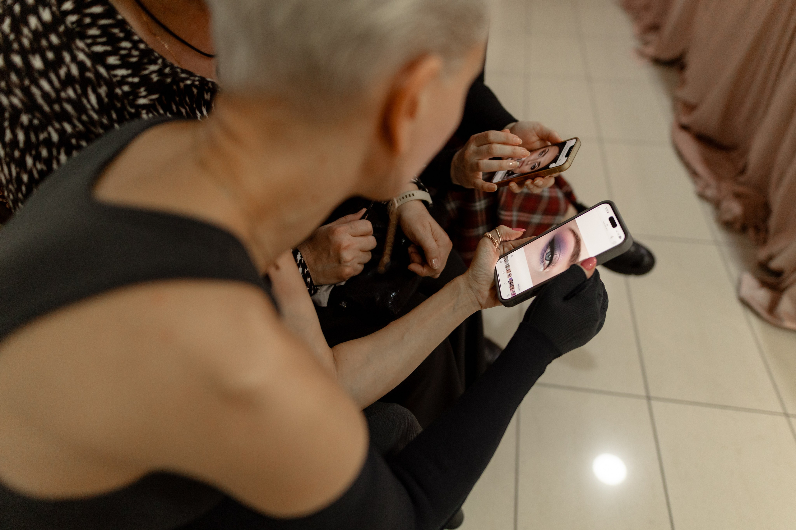 Backstage makeup. Благотворительный конкурс «Голос еще краше». 2025. Фотограф в Ростов-на-Дону Виктория Савчук