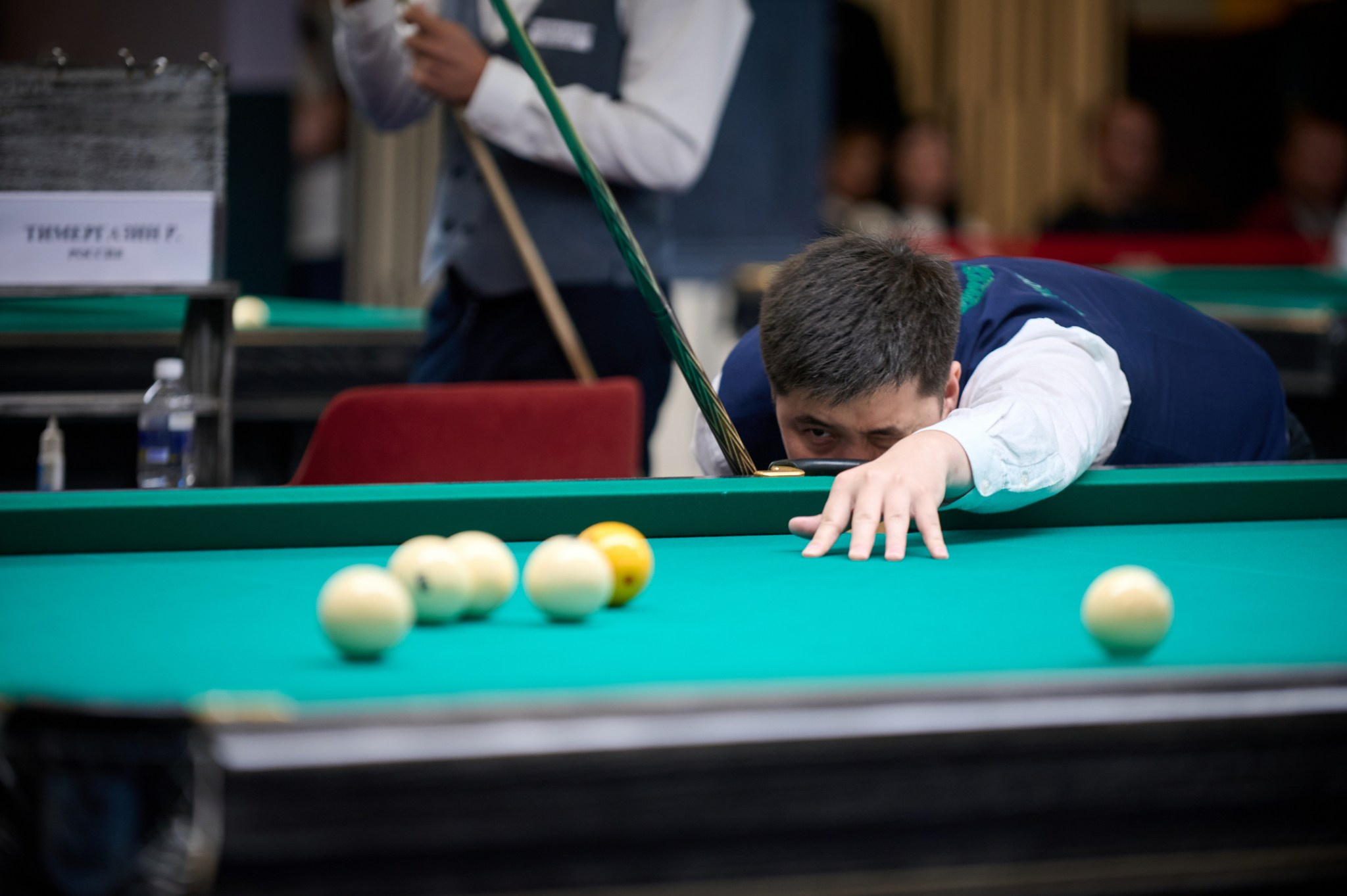 Кубок главы Екатеринбурга 2024 Кубок мира по бильярдному спорту «динам. Мезенцев Евгений фотограф