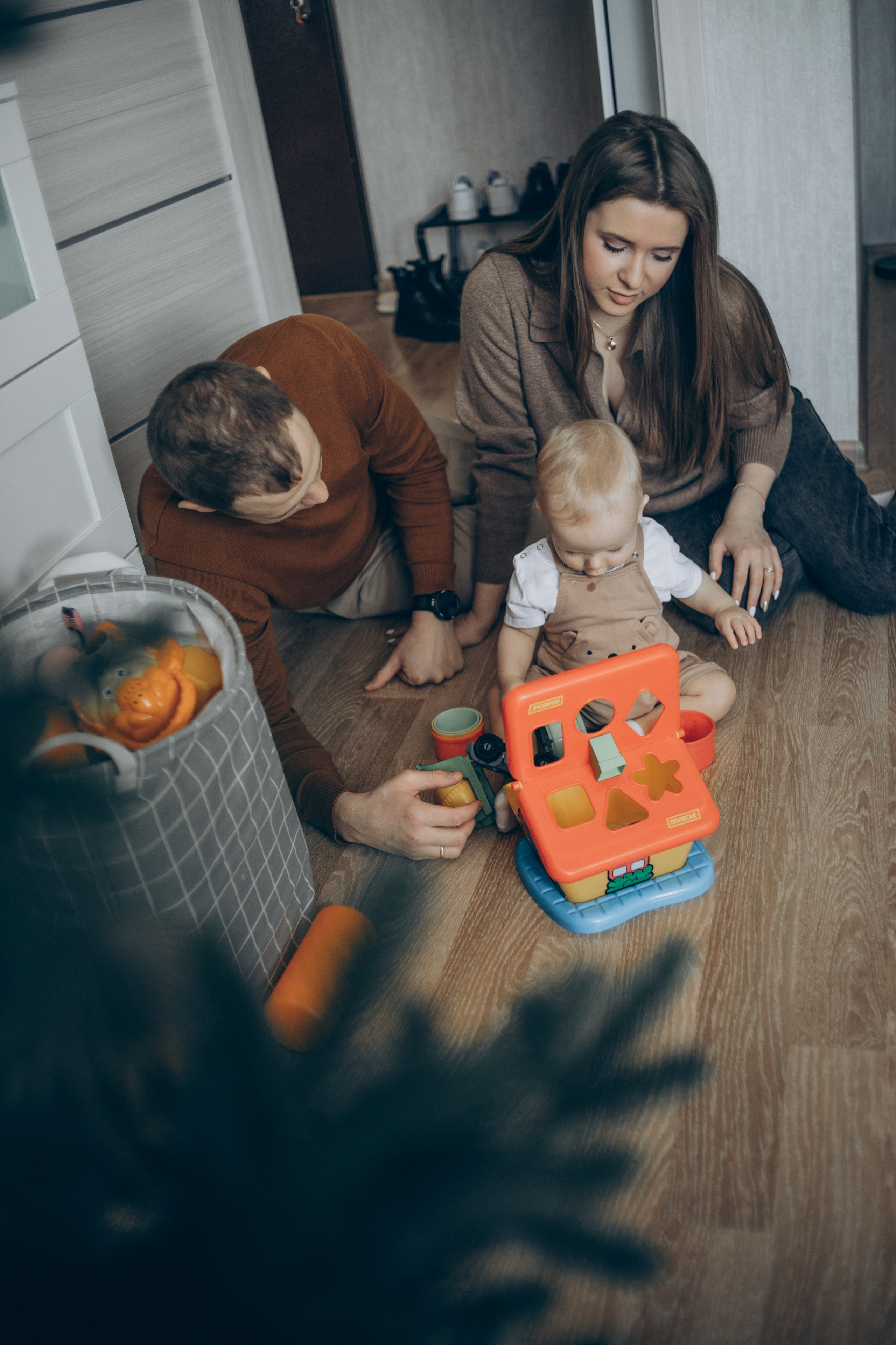 Наташа, Степан и Даня. Семейный фотограф и фотограф на роды в Ростове-на-Дону Мухина Виктория