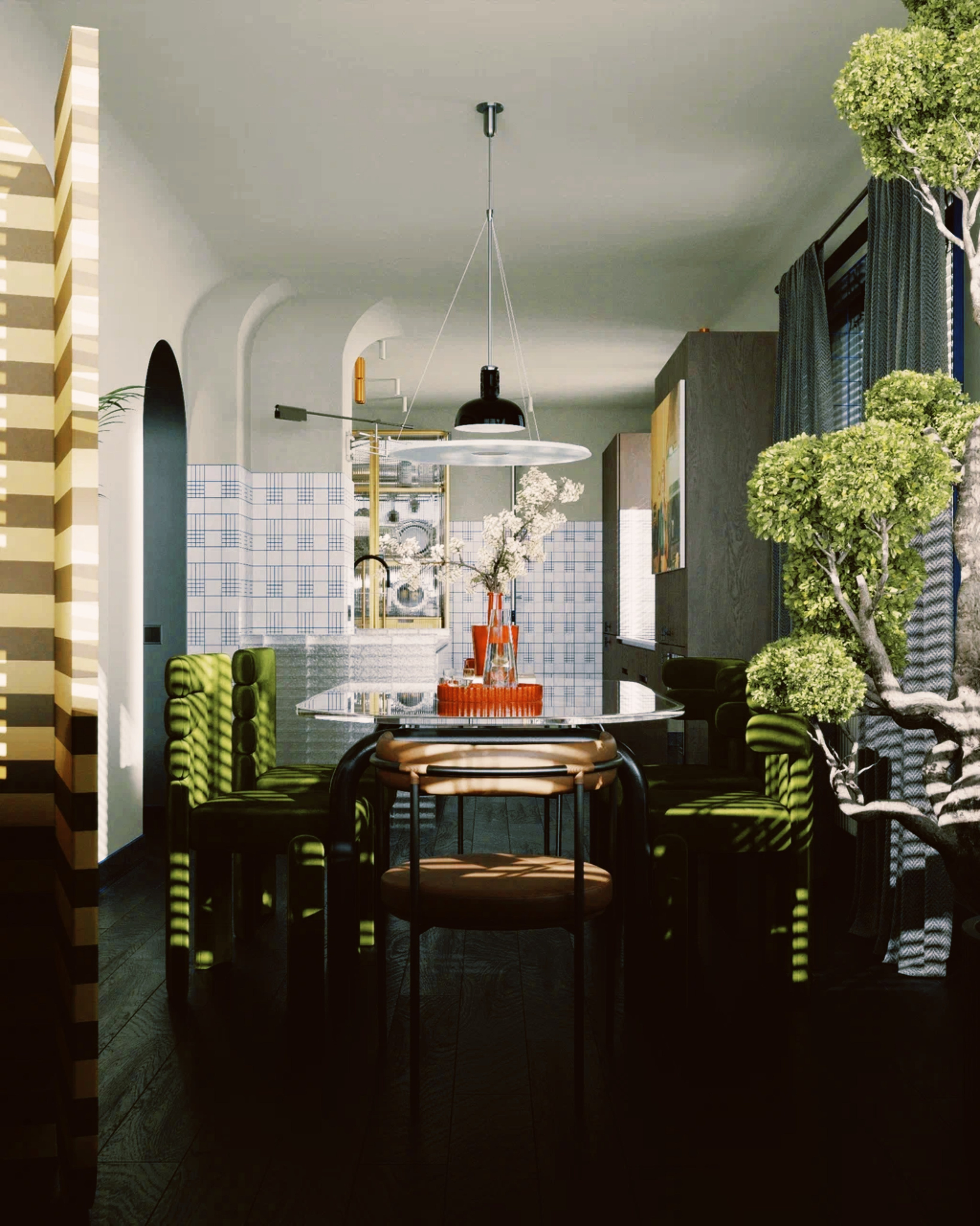 «TRIO». Apolonov Interiors проектирование авторских интерьеров