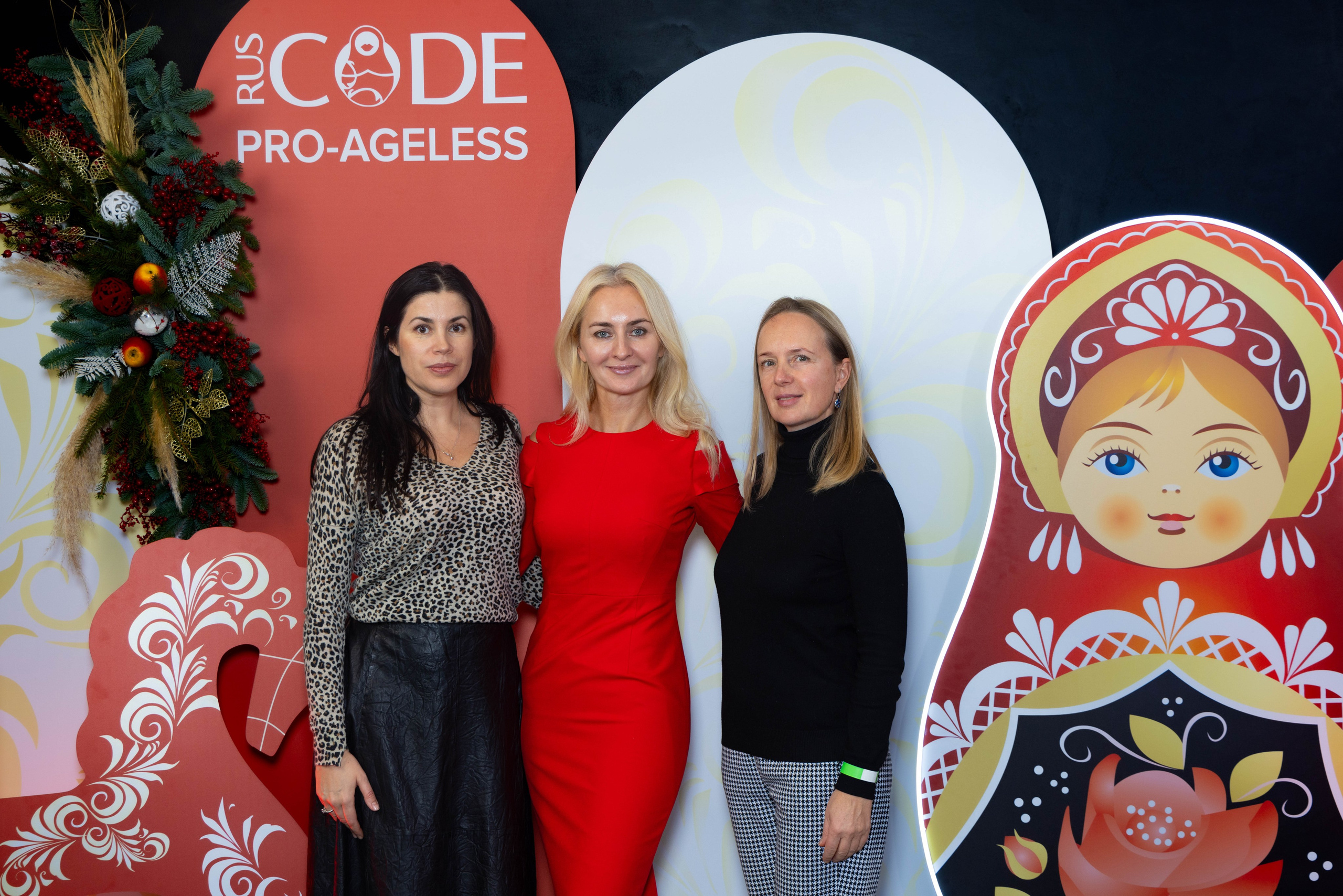 ФОТОЗОНА МАТРЕШКА. PRO-AGELESS