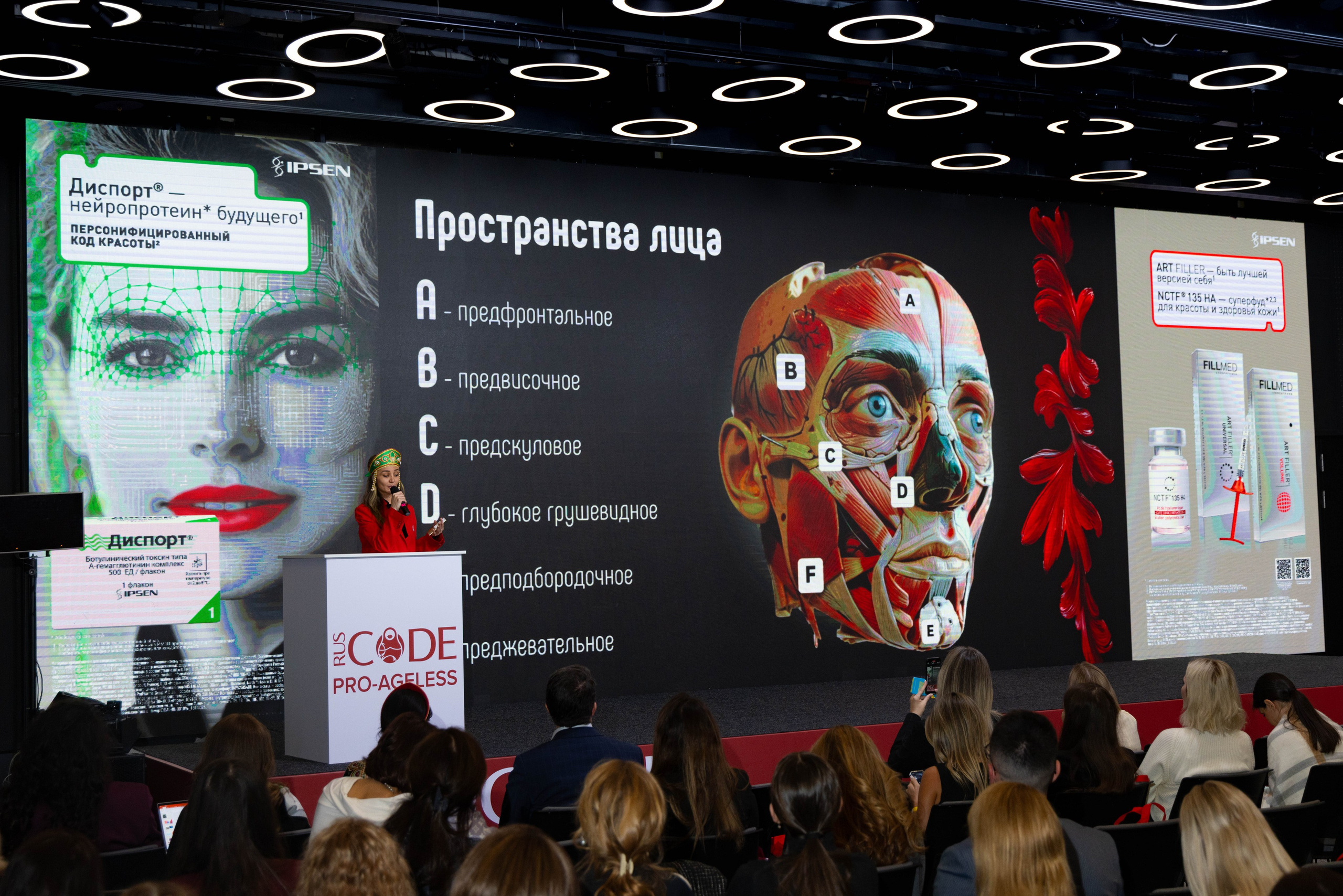 СПИКЕРЫ. PRO-AGELESS