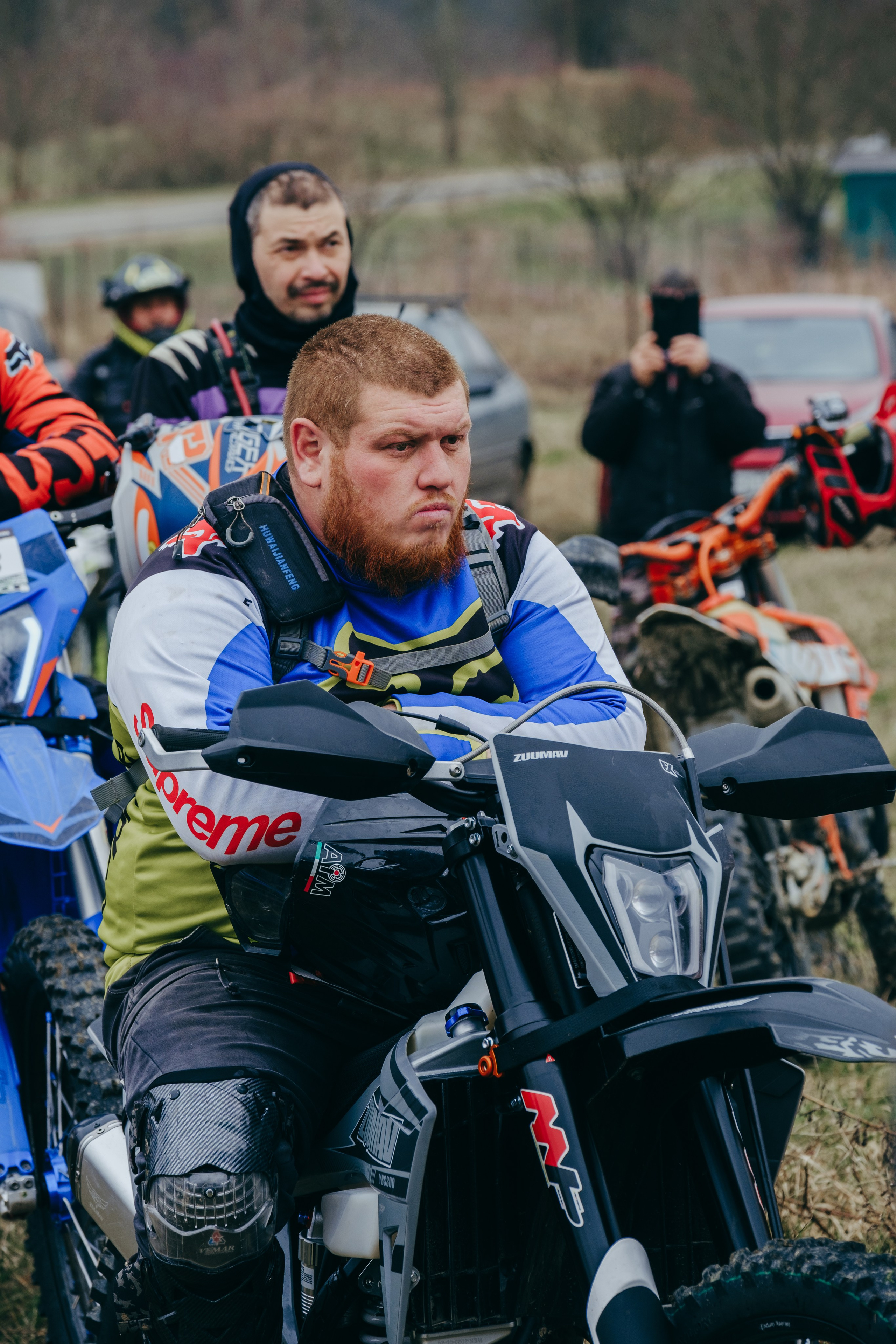 Эндуро Фест от Shamax Motors (Краснодар). Свадебный фотограф Денис Ожигин в Краснодаре и крае. Эмоциональная и стильная съемка вашего дня