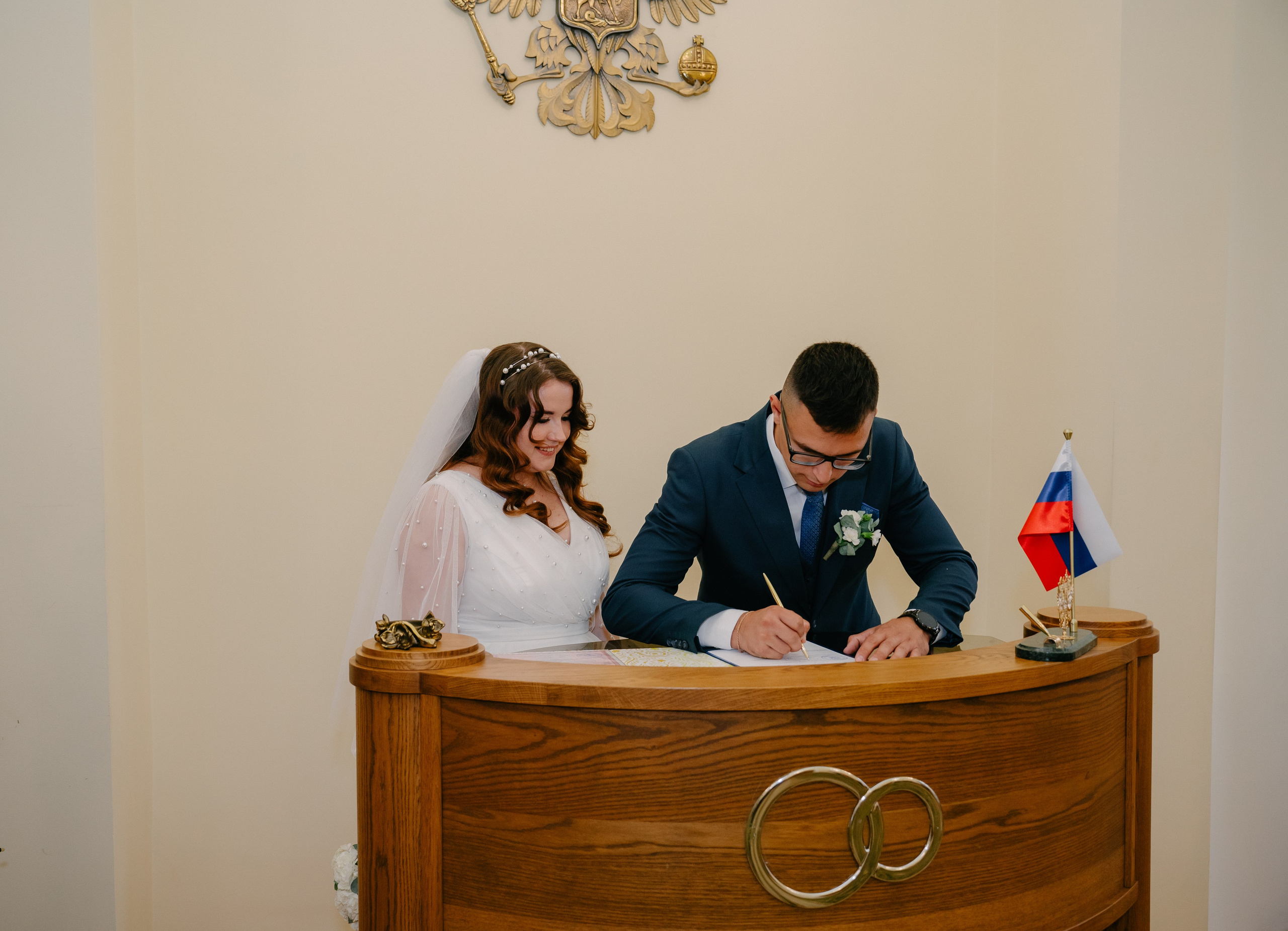 Максим и Наталья. Свадебная фотосъемка. Свадебный фотограф в Воронеже Александр Работкин