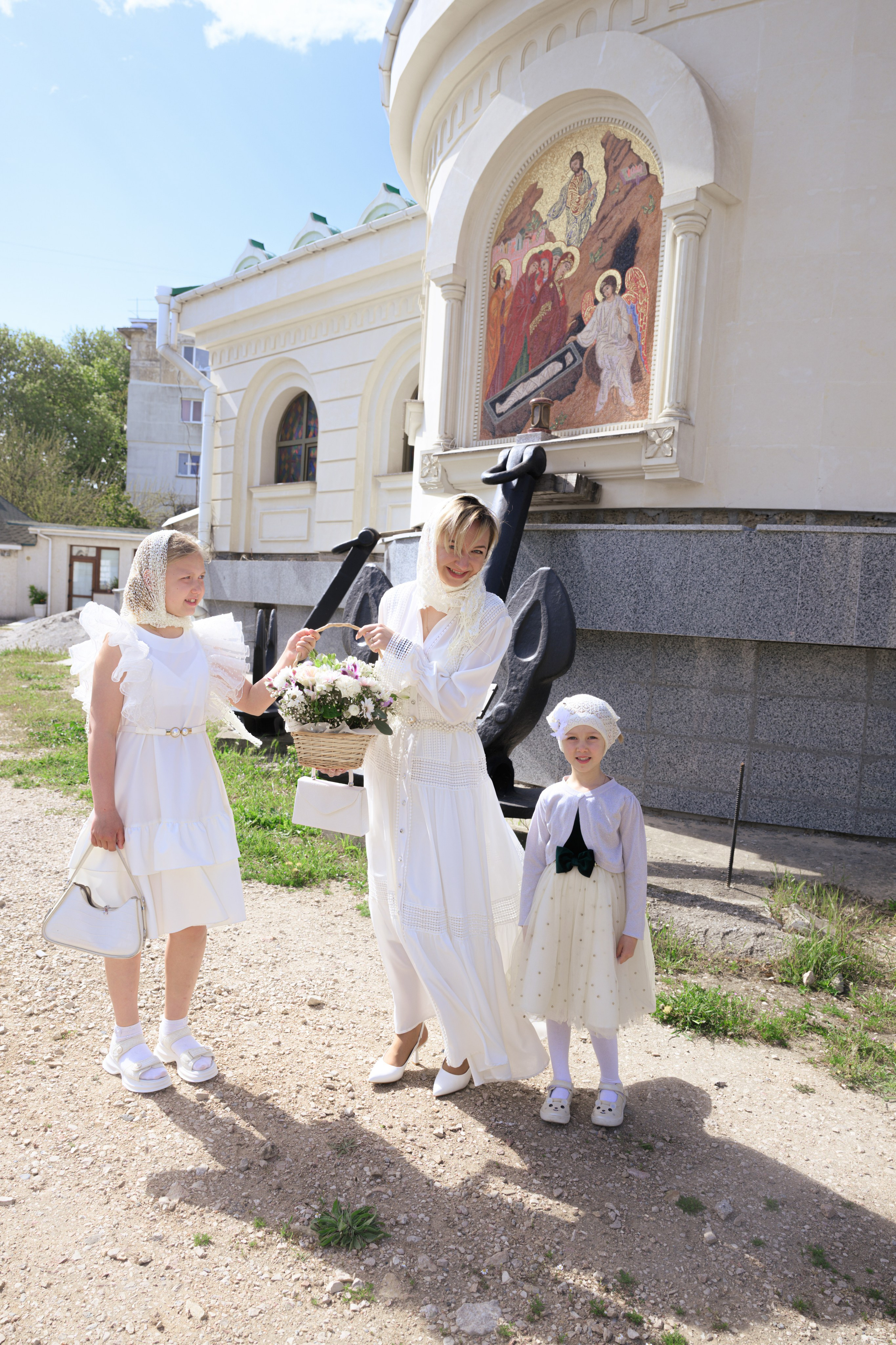 Венчание. Крещение. Церковные таинства фотосессии. Студийный и свадебный фотограф и видеограф в Севастополе — Юлия Макаренко