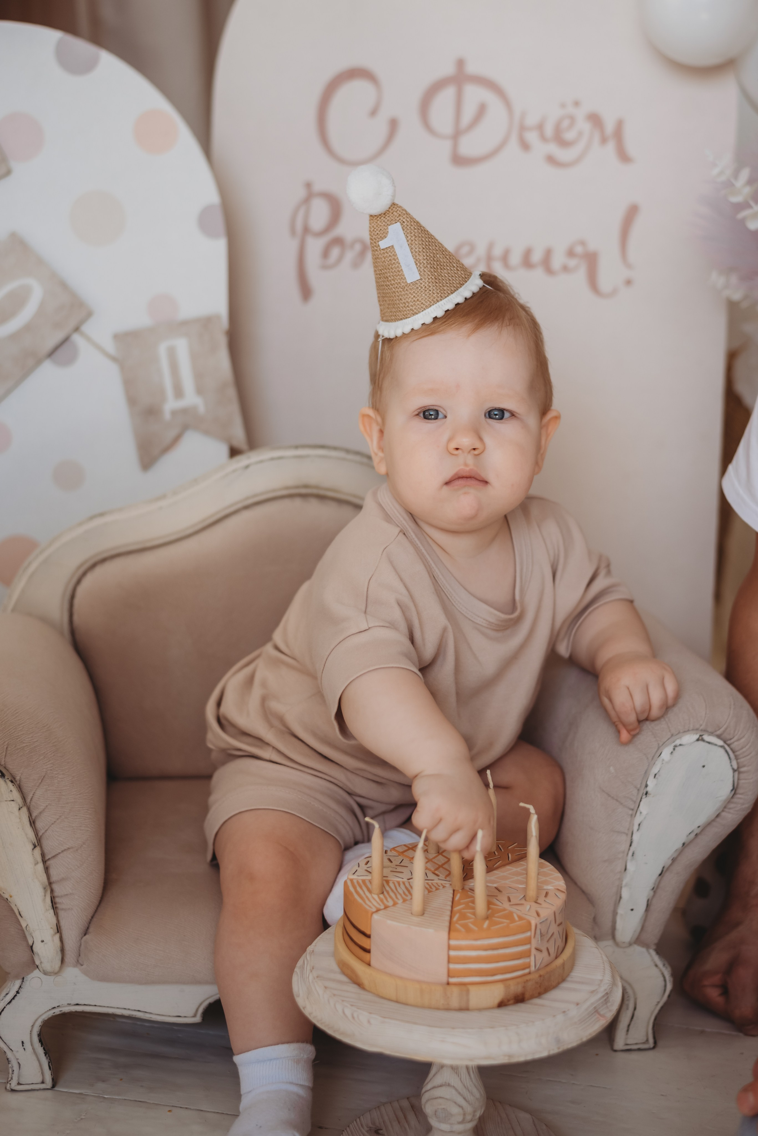 Годик. Фотограф новорожденных во Владимире Анастасия Воробьева