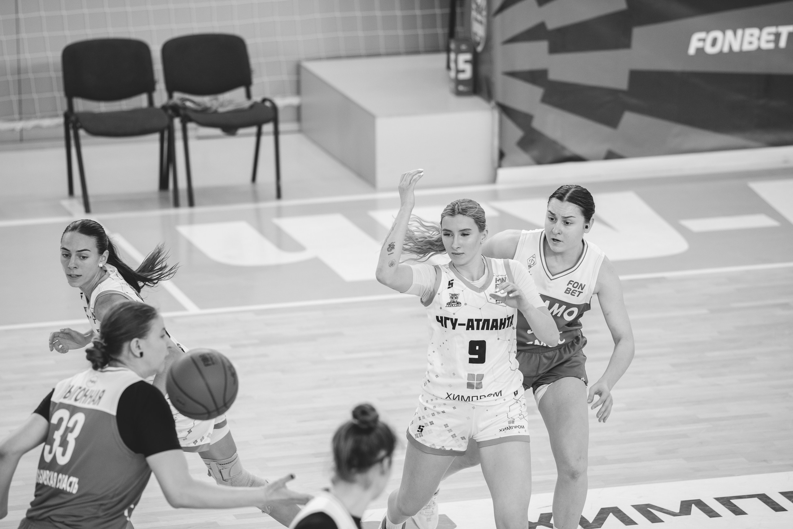 ЧГУ-Атланта — Динамо / 2 игра. Фотография