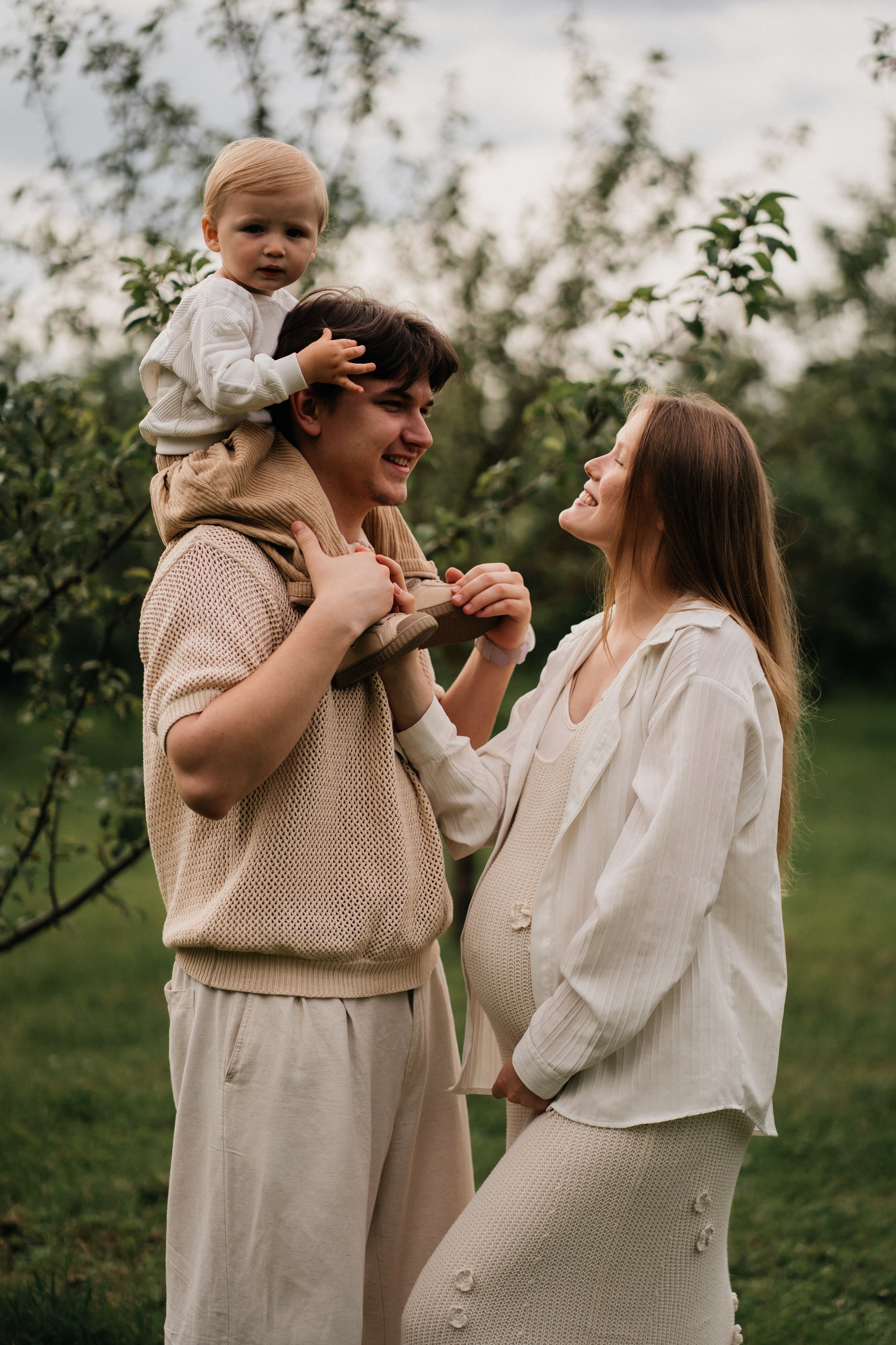 Дашенька, Даниил и Эрнест. Семейный и детский фотограф Мария Лютикова