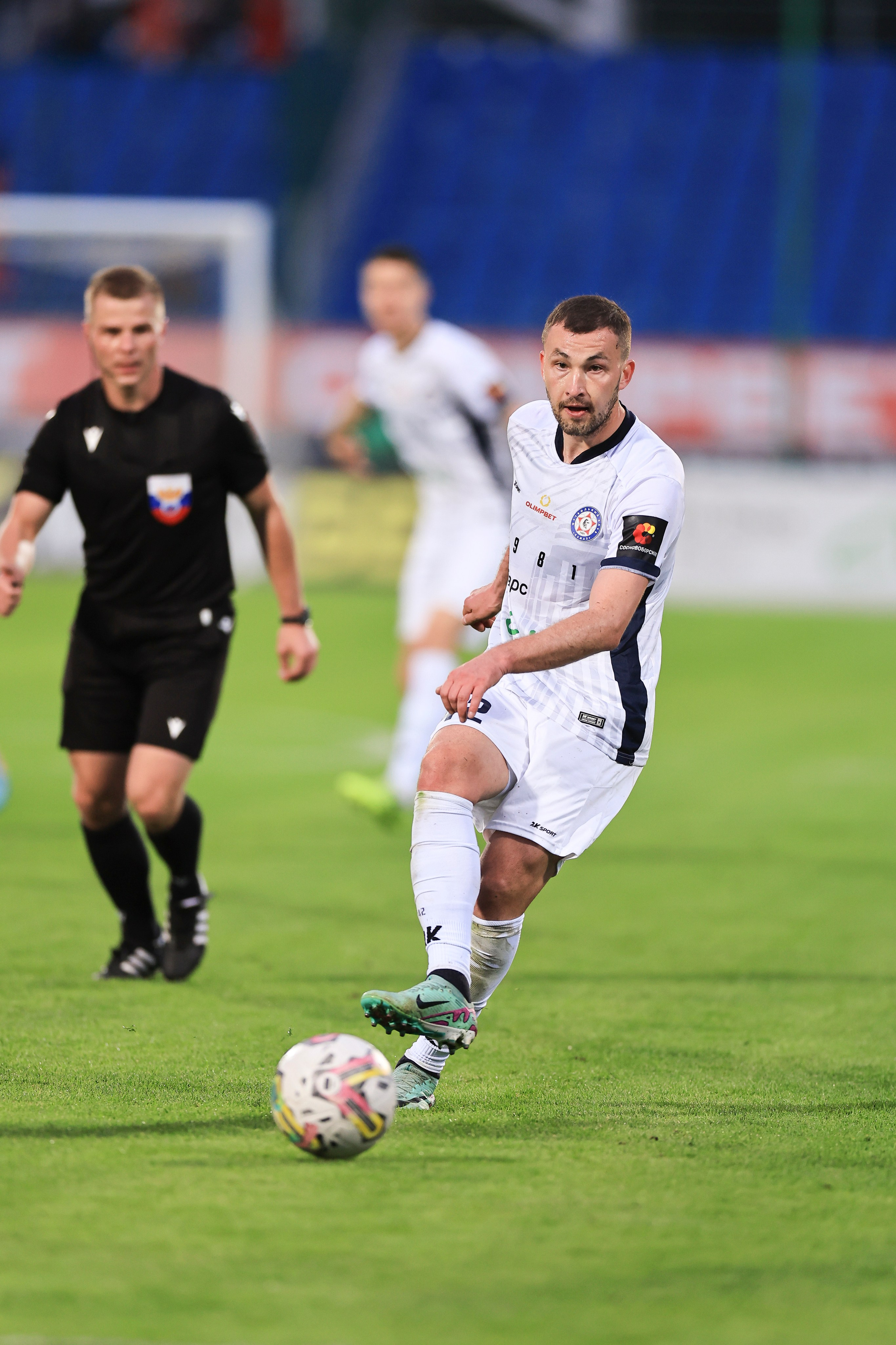 ФК Камаз — ФК Акрон. Спортивный репортажный фотограф Казань Нафис Сиразетдинов